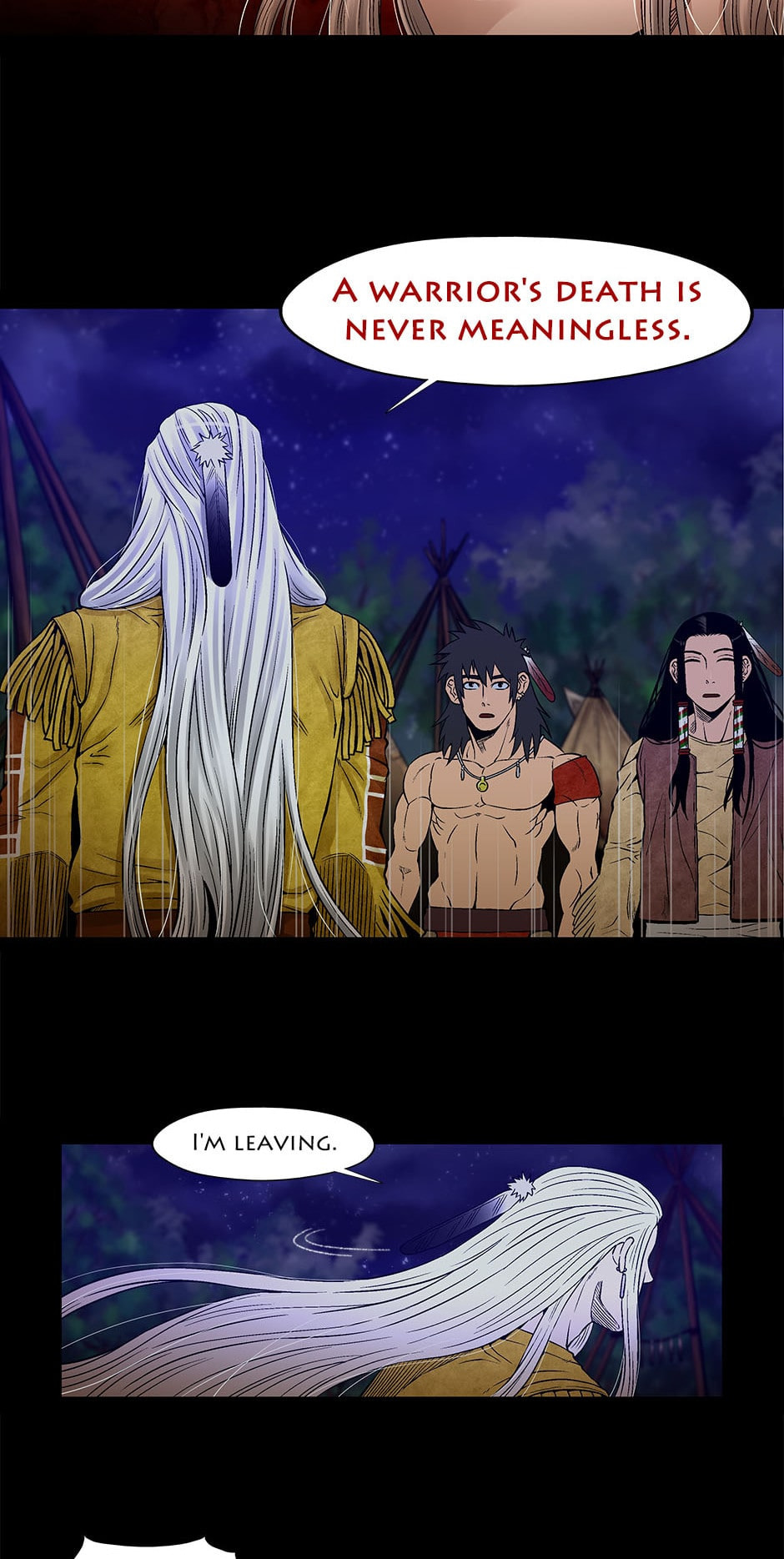 Read Moonlight Hair chapter 100 image 7 on Lezhin