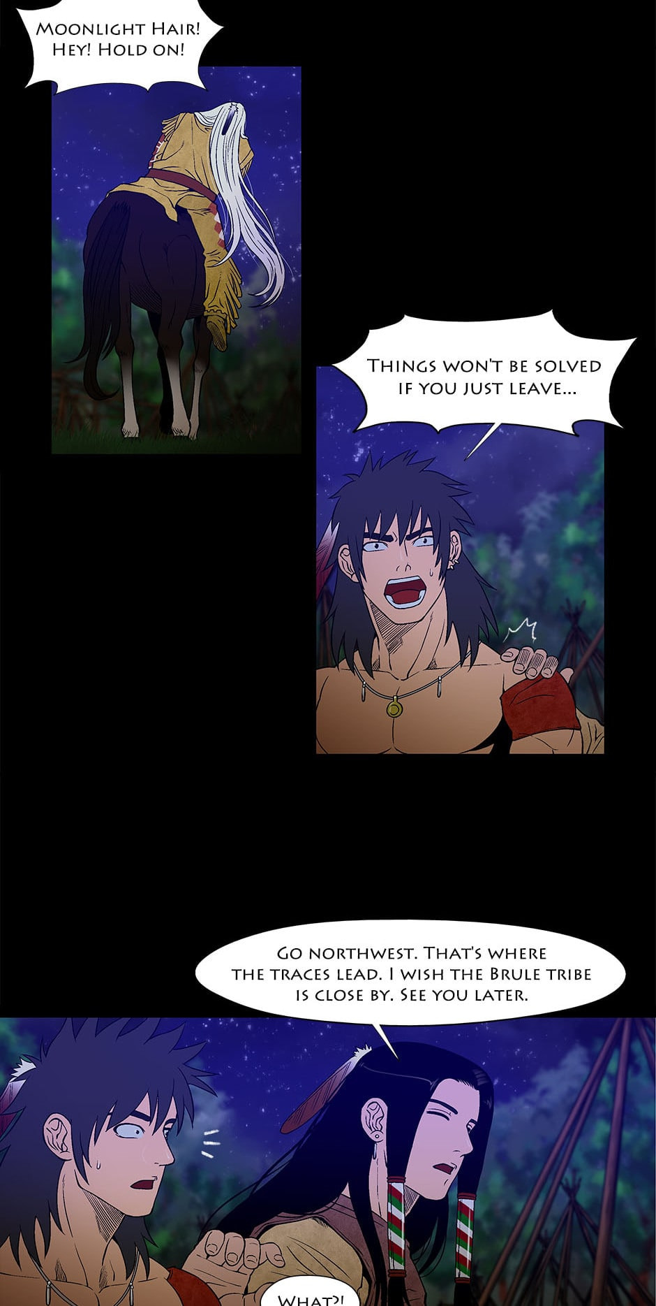 Read Moonlight Hair chapter 100 image 8 on Lezhin