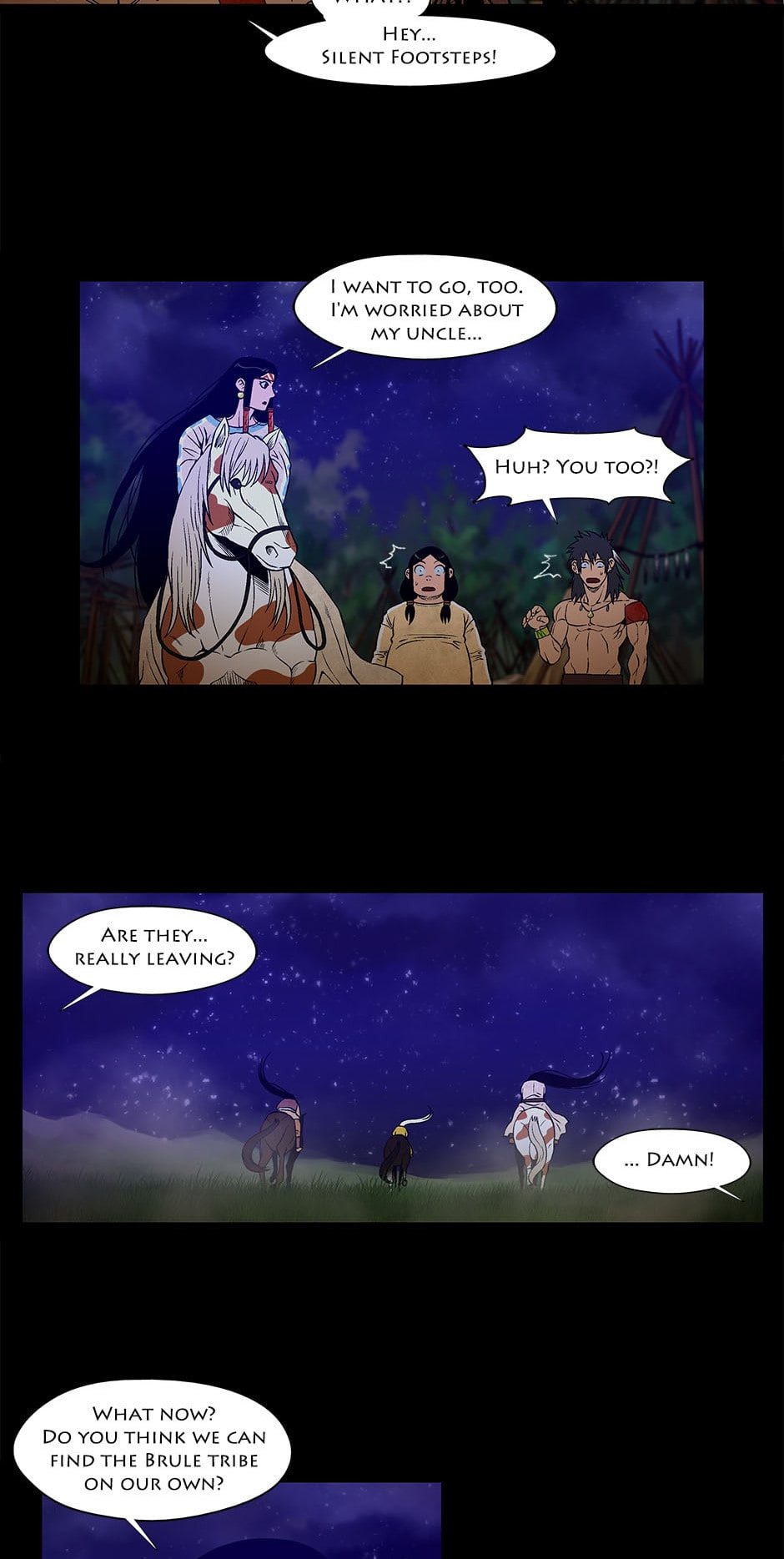 Read Moonlight Hair chapter 100 image 9 on Lezhin