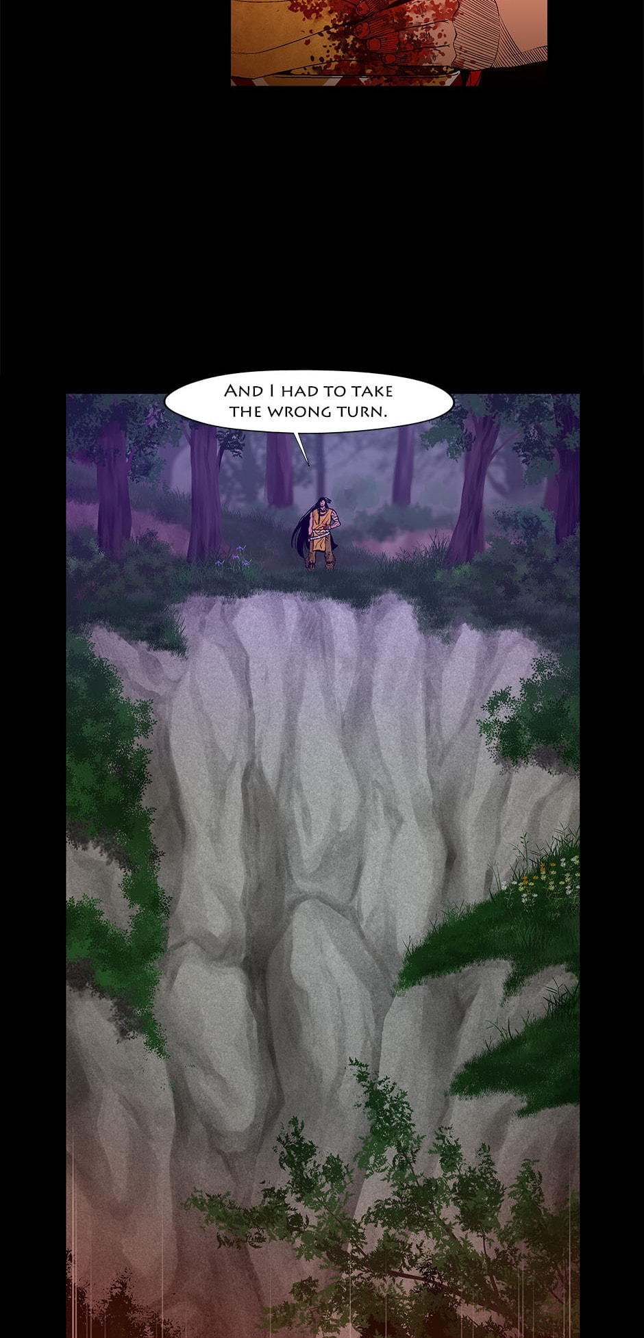 Read Moonlight Hair chapter 101 image 2 on Lezhin