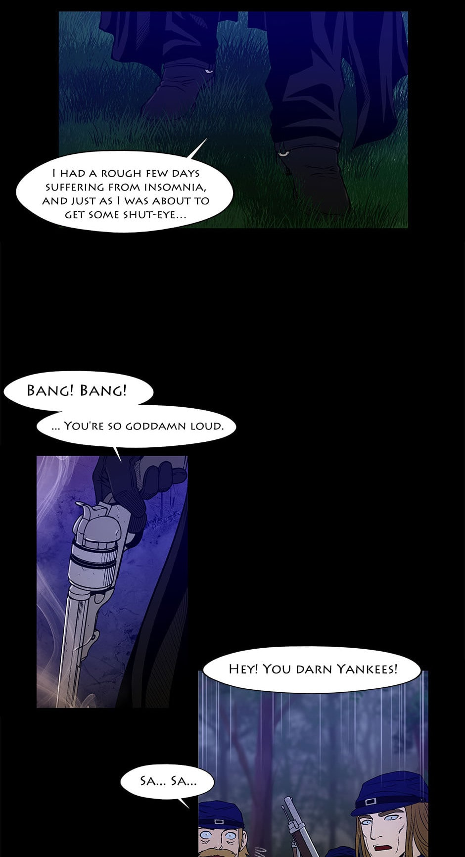 Read Moonlight Hair chapter 101 image 21 on Lezhin