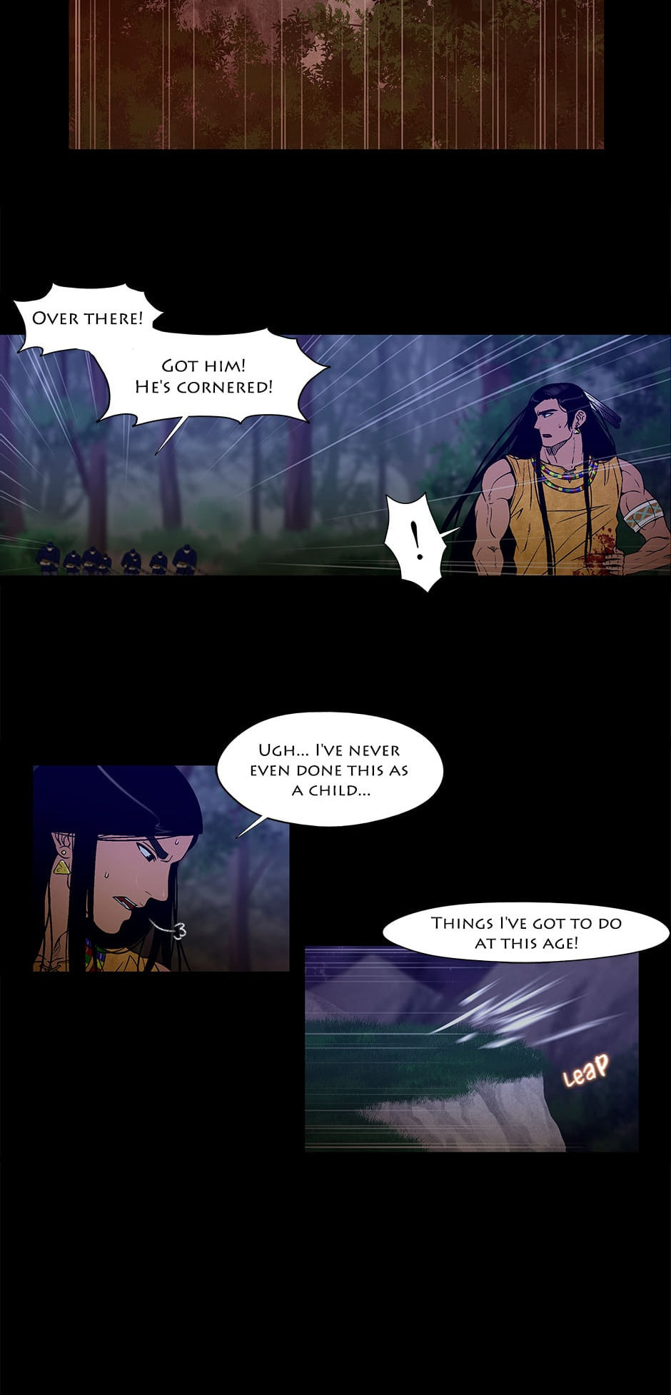 Read Moonlight Hair chapter 101 image 3 on Lezhin
