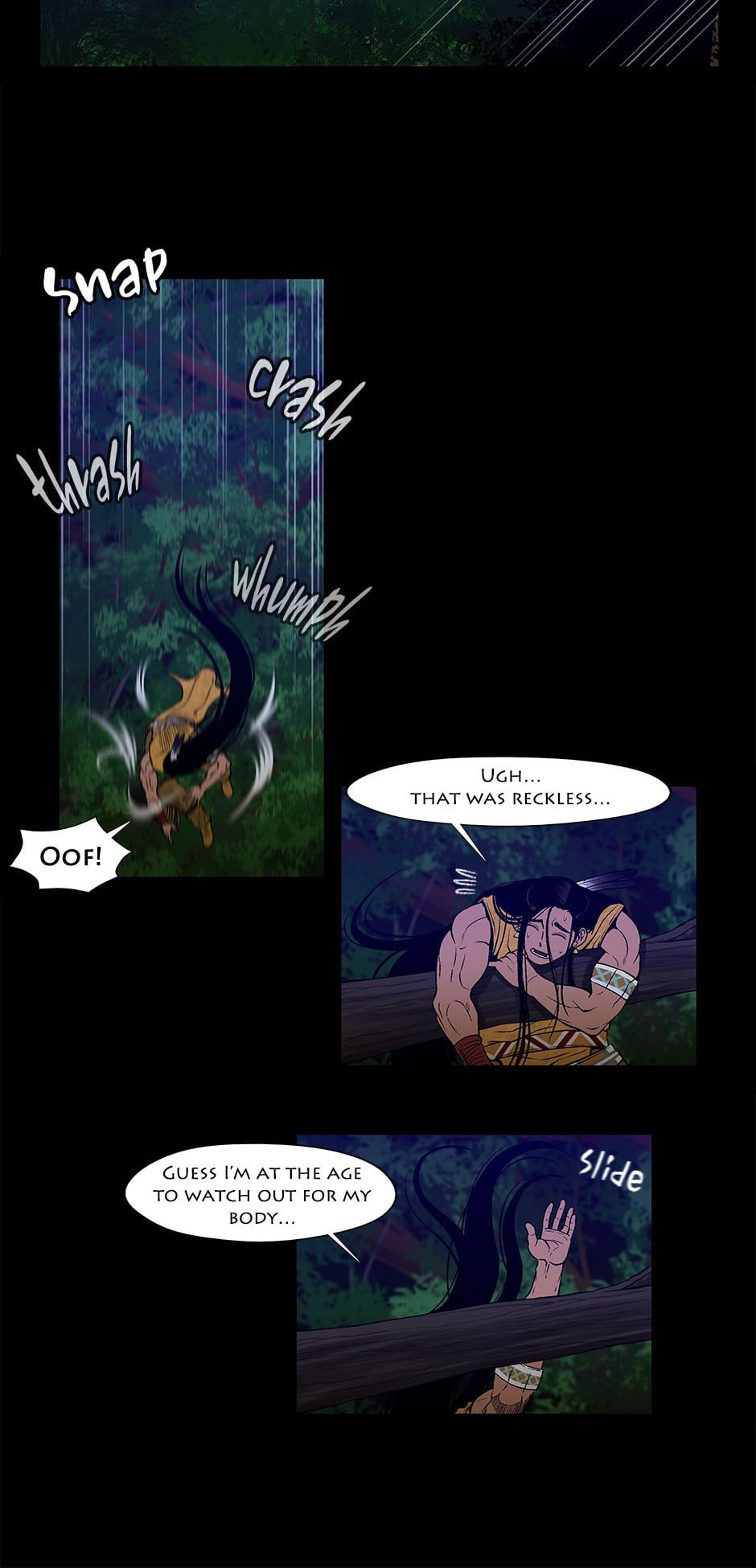 Read Moonlight Hair chapter 101 image 5 on Lezhin