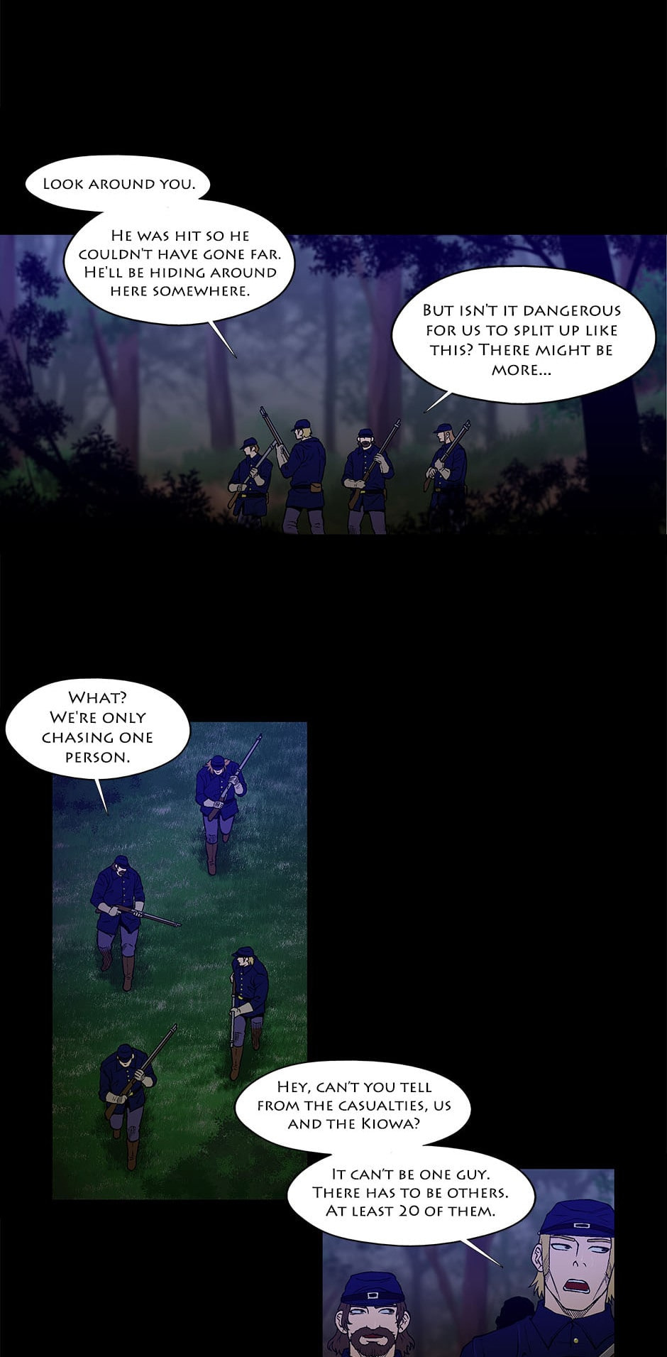 Read Moonlight Hair chapter 101 image 8 on Lezhin