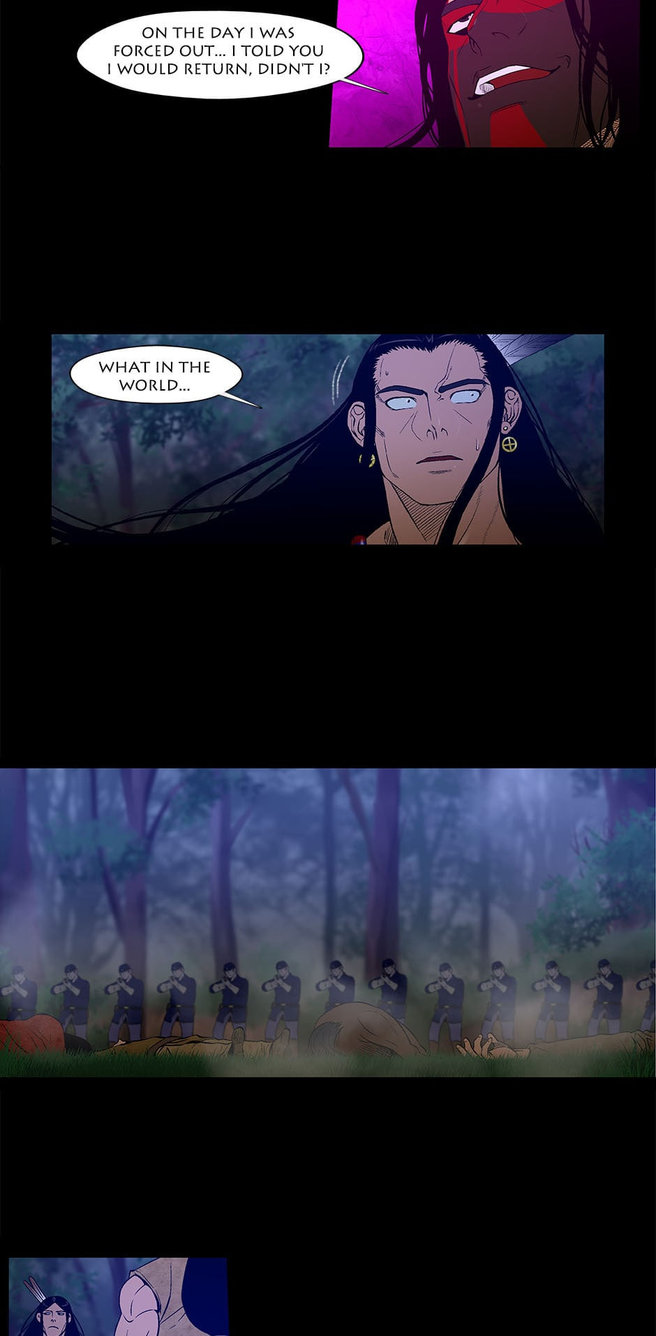 Read Moonlight Hair chapter 103 image 10 on Lezhin