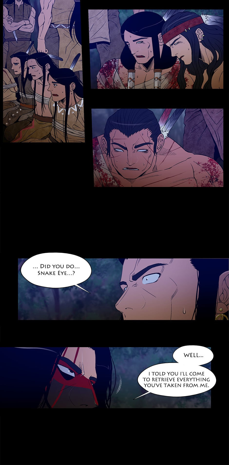 Read Moonlight Hair chapter 103 image 11 on Lezhin