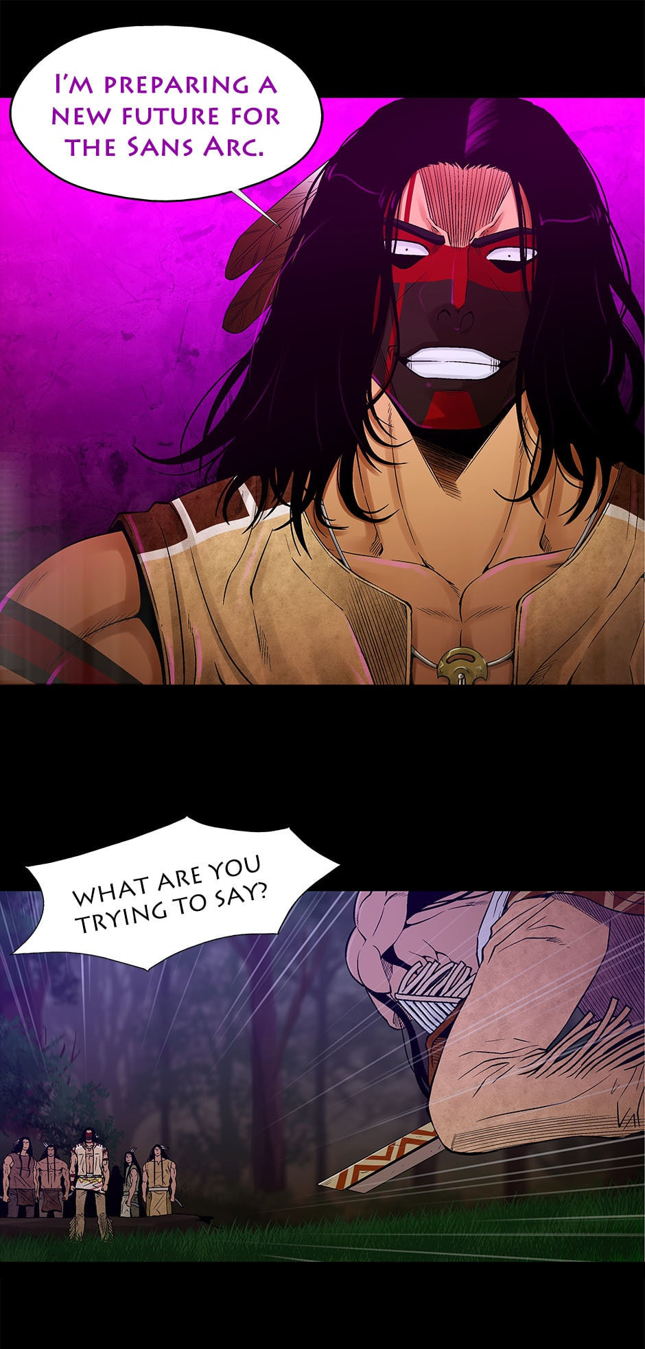 Read Moonlight Hair chapter 103 image 12 on Lezhin
