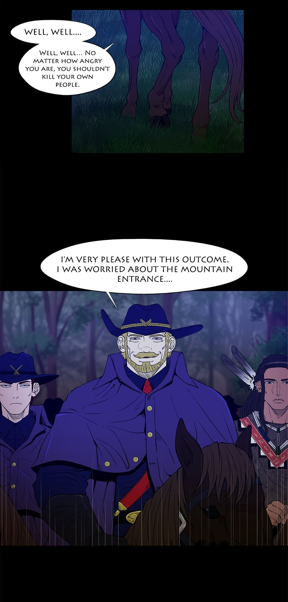 Read Moonlight Hair chapter 103 image 16 on Lezhin