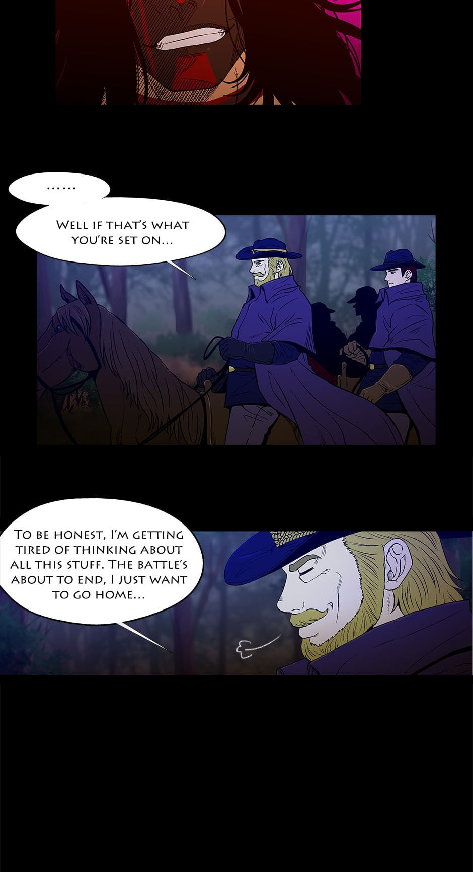 Read Moonlight Hair chapter 103 image 22 on Lezhin