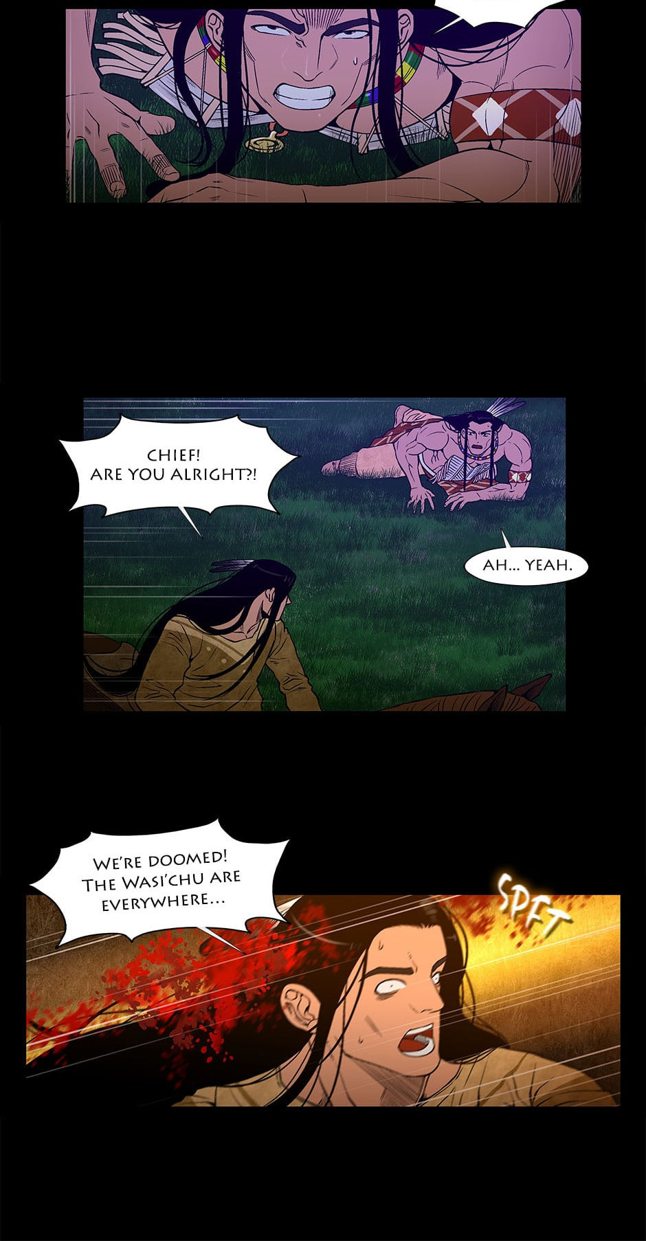 Read Moonlight Hair chapter 103 image 5 on Lezhin