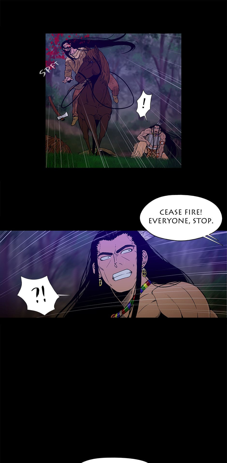 Read Moonlight Hair chapter 103 image 6 on Lezhin