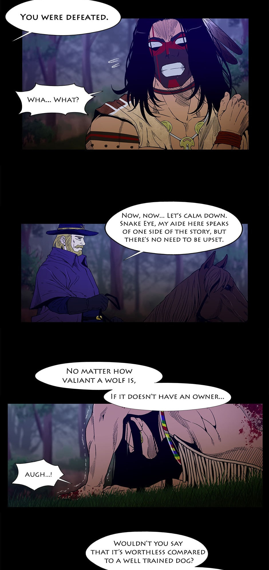 Read Moonlight Hair chapter 106 image 13 on Lezhin