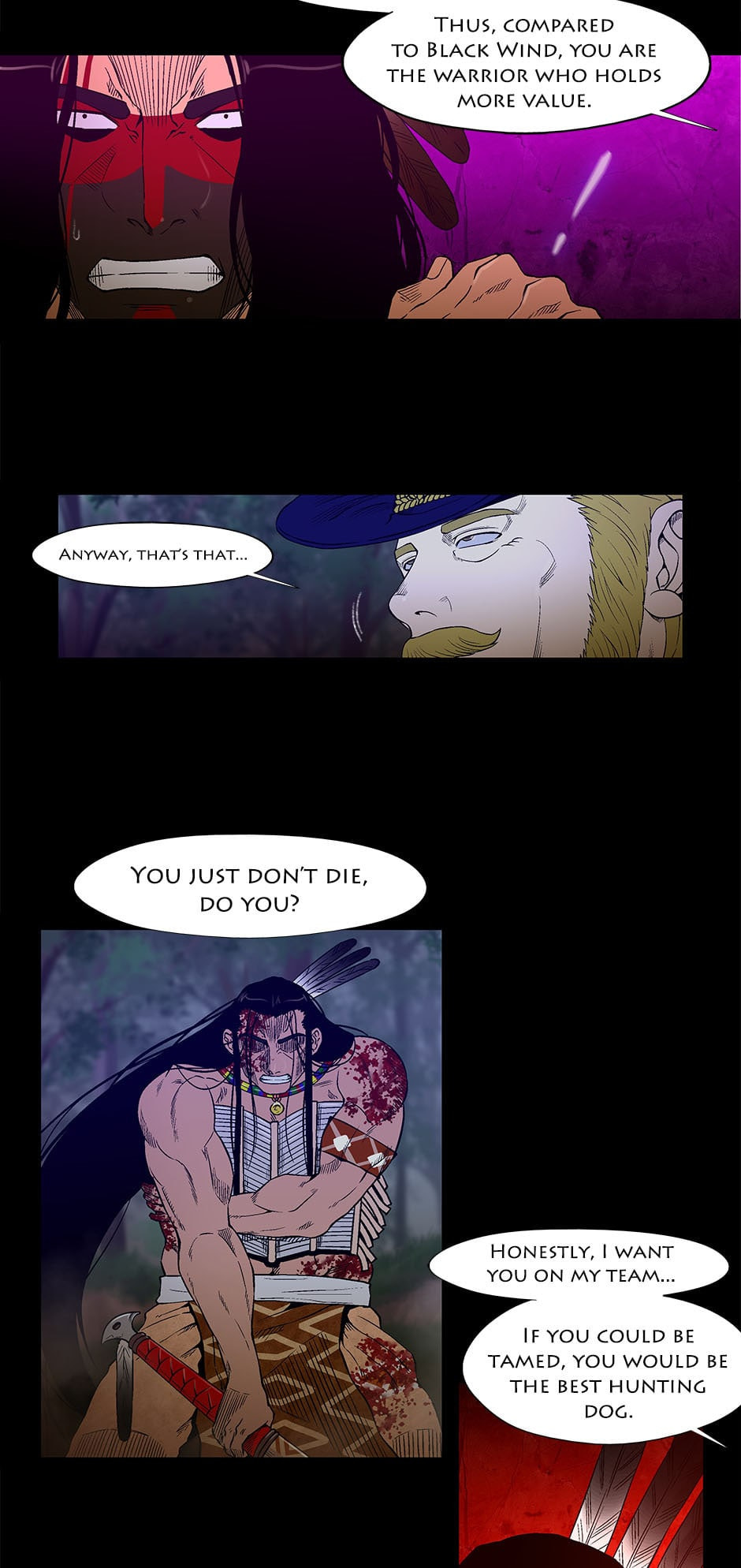 Read Moonlight Hair chapter 106 image 14 on Lezhin