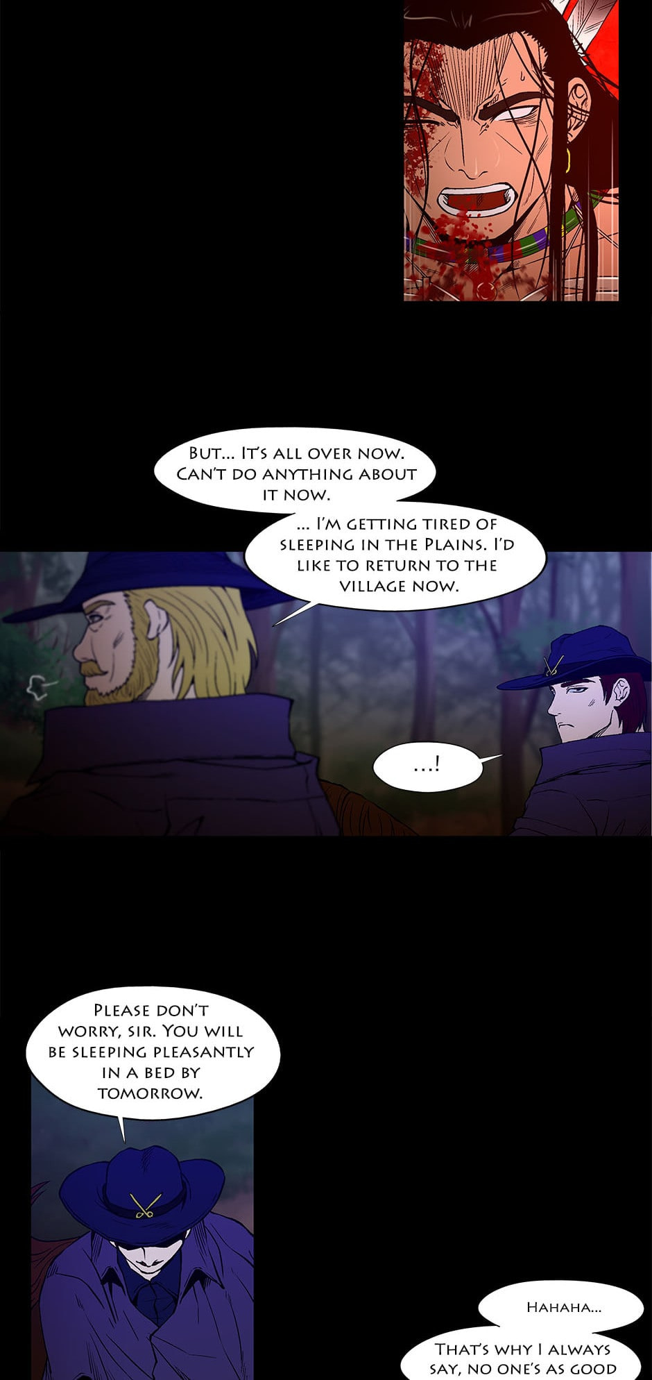 Read Moonlight Hair chapter 106 image 15 on Lezhin