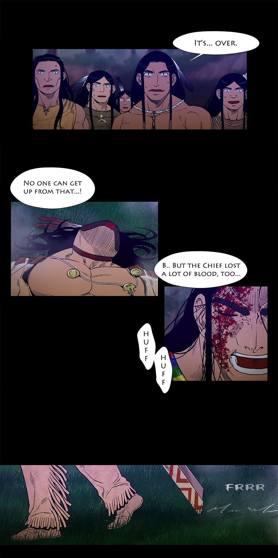 Read Moonlight Hair chapter 106 image 6 on Lezhin