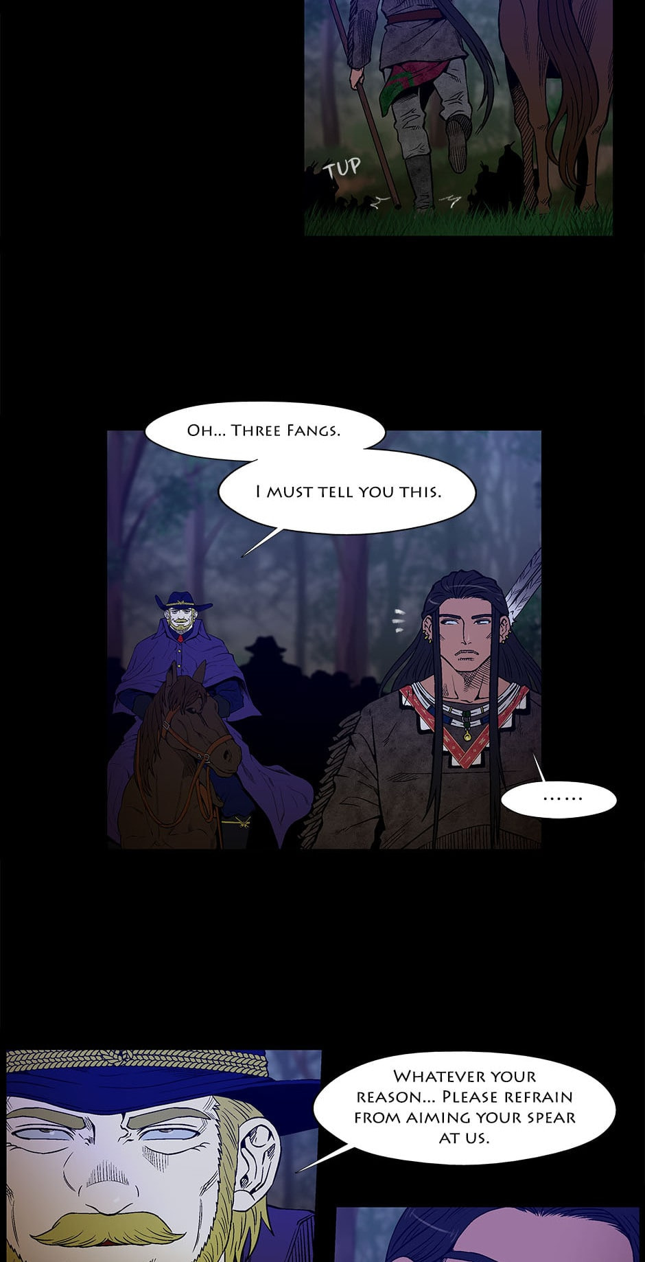 Read Moonlight Hair chapter 107 image 1 on Lezhin