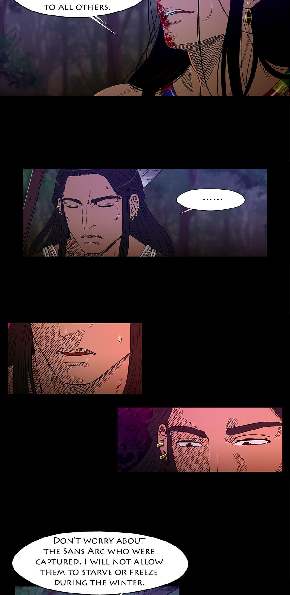 Read Moonlight Hair chapter 107 image 10 on Lezhin