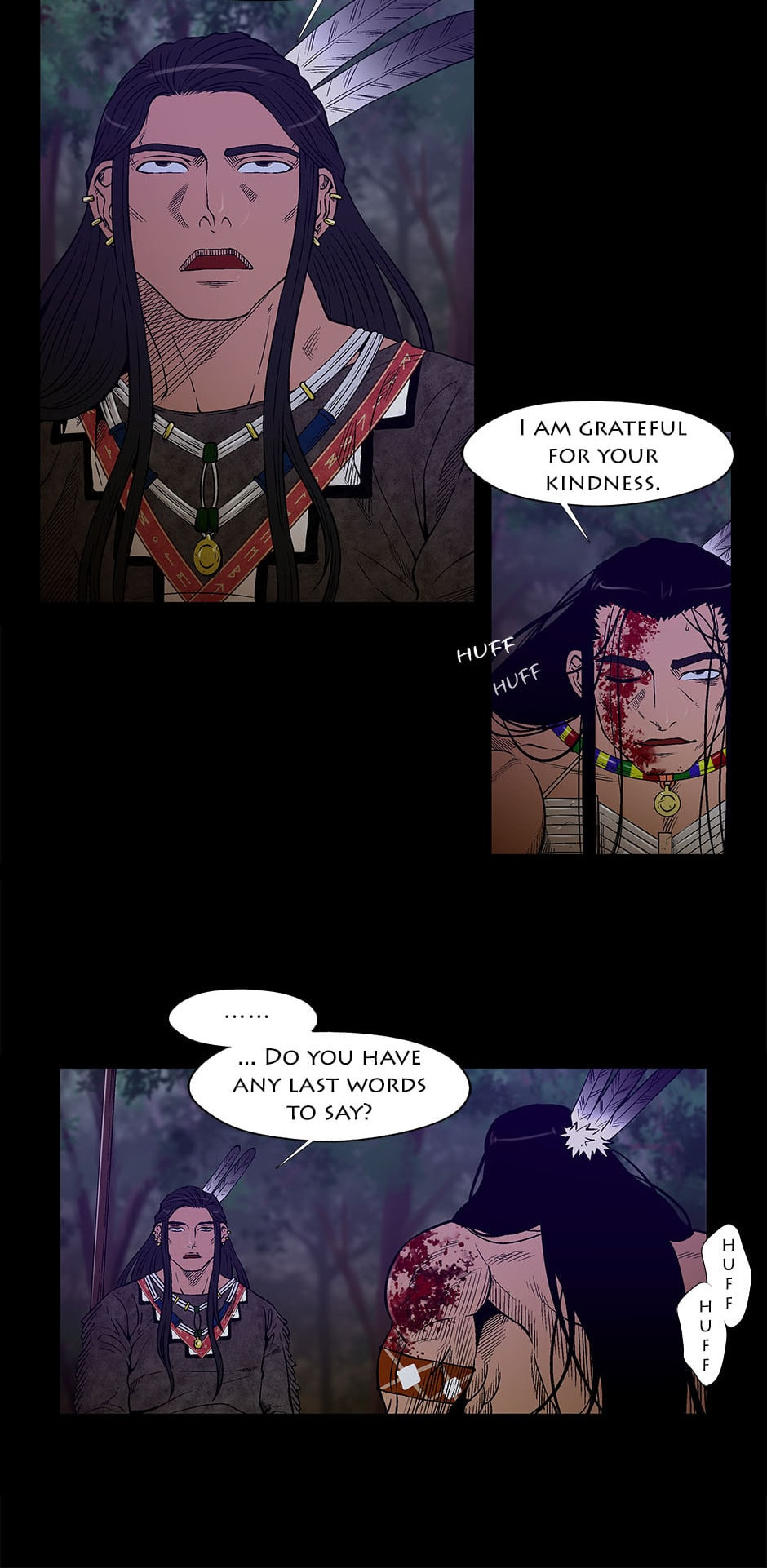 Read Moonlight Hair chapter 107 image 11 on Lezhin