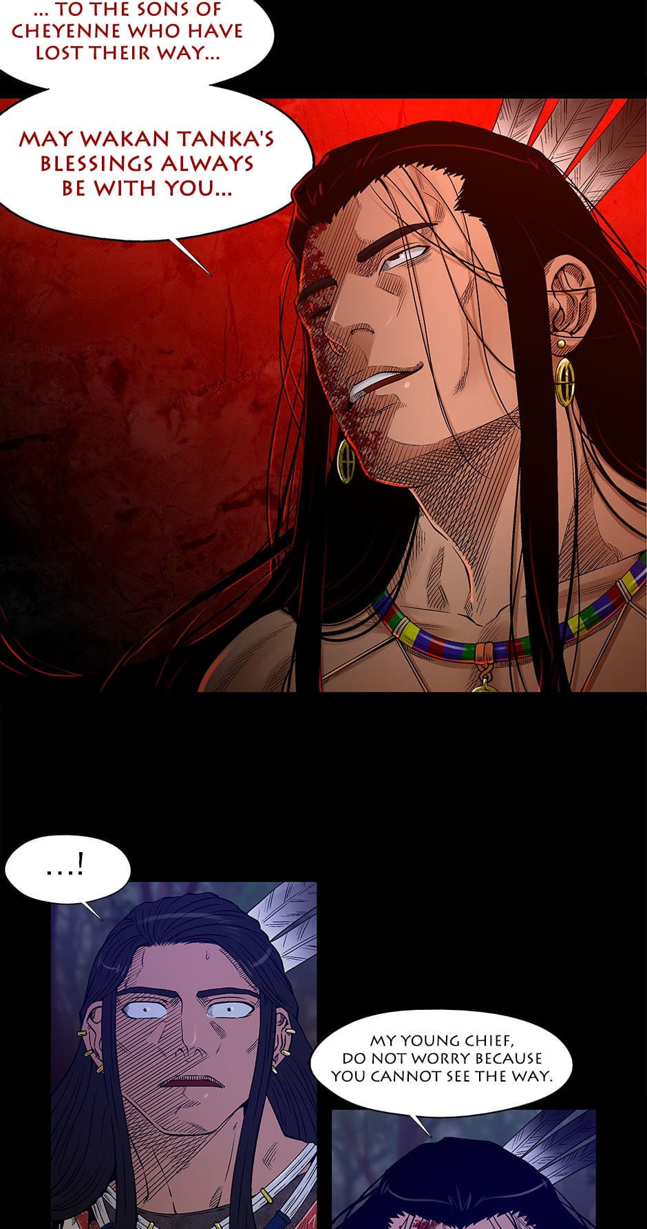Read Moonlight Hair chapter 107 image 13 on Lezhin