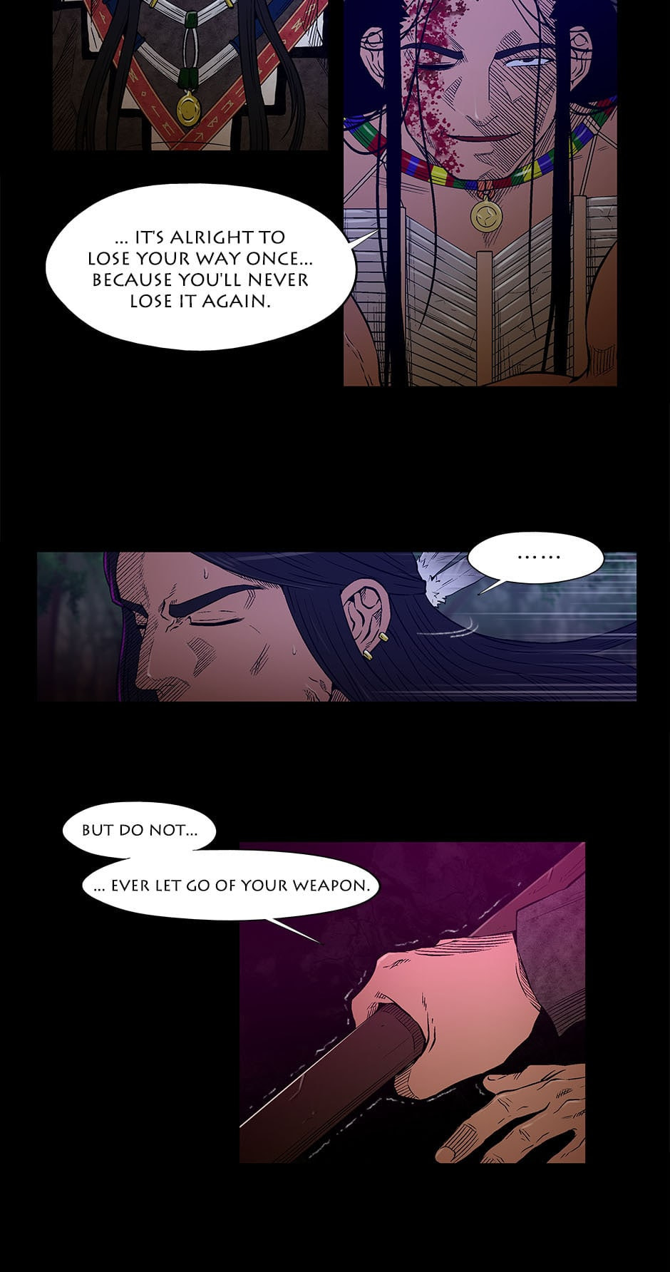 Read Moonlight Hair chapter 107 image 14 on Lezhin
