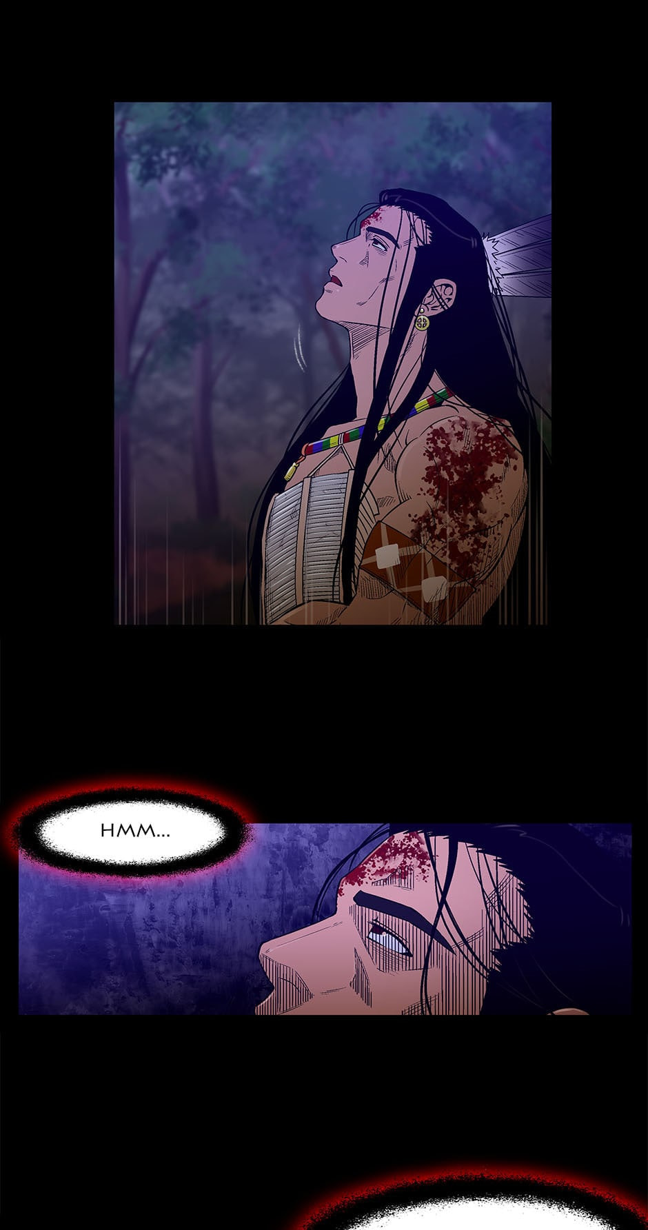 Read Moonlight Hair chapter 107 image 15 on Lezhin