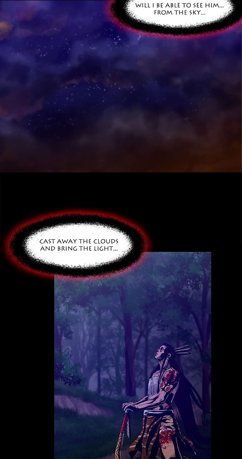 Read Moonlight Hair chapter 107 image 16 on Lezhin