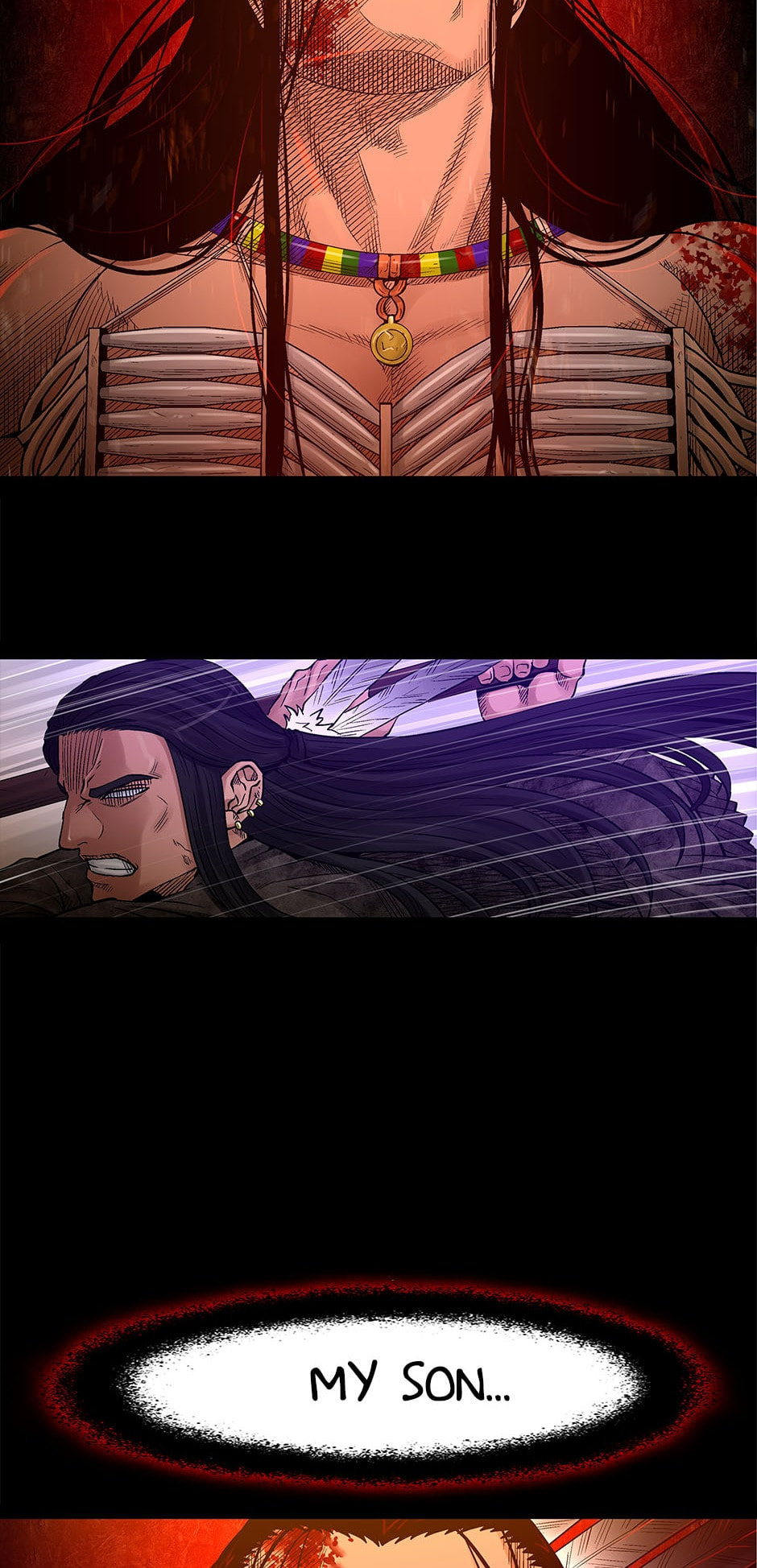 Read Moonlight Hair chapter 107 image 19 on Lezhin