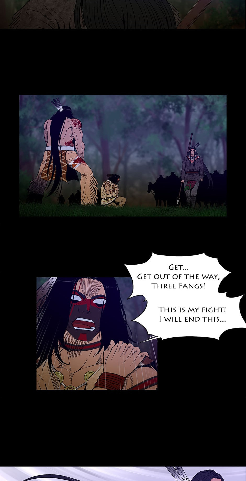 Read Moonlight Hair chapter 107 image 3 on Lezhin