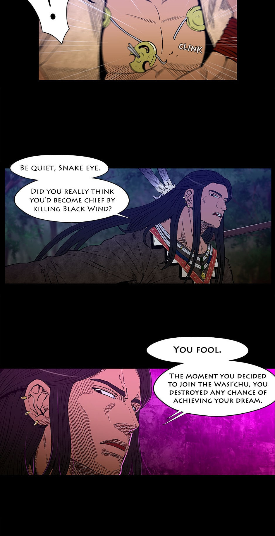 Read Moonlight Hair chapter 107 image 5 on Lezhin