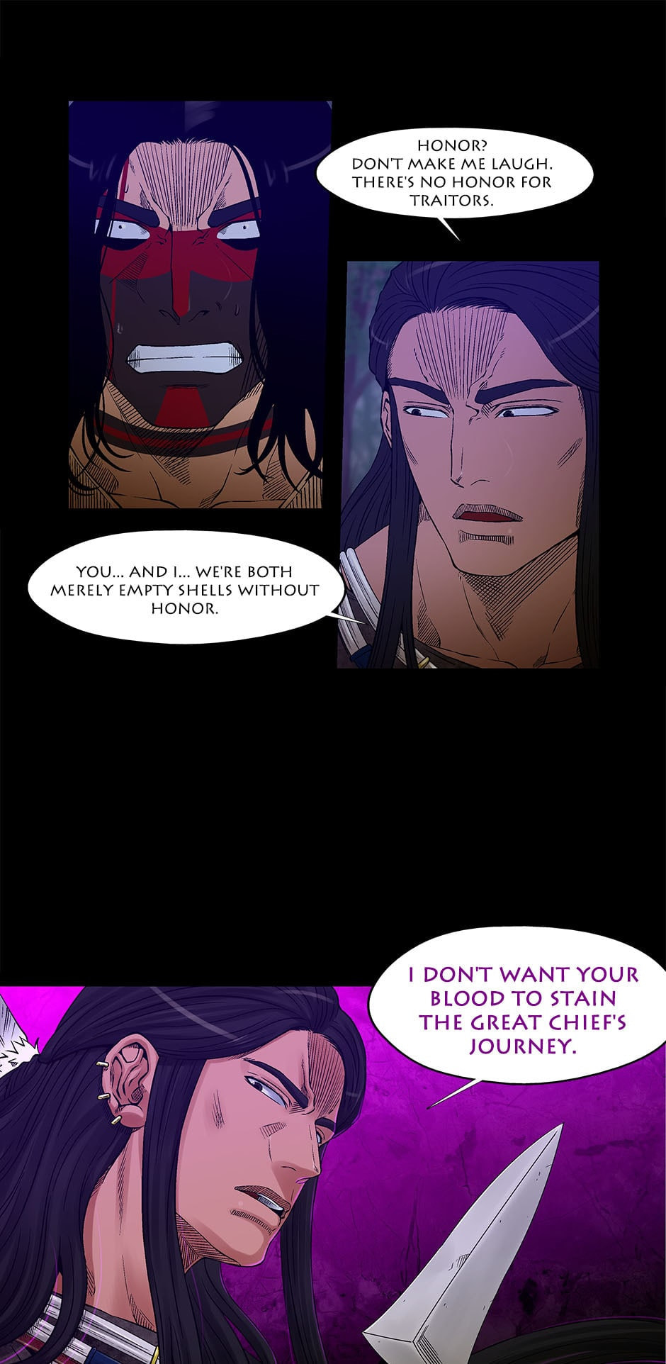 Read Moonlight Hair chapter 107 image 6 on Lezhin