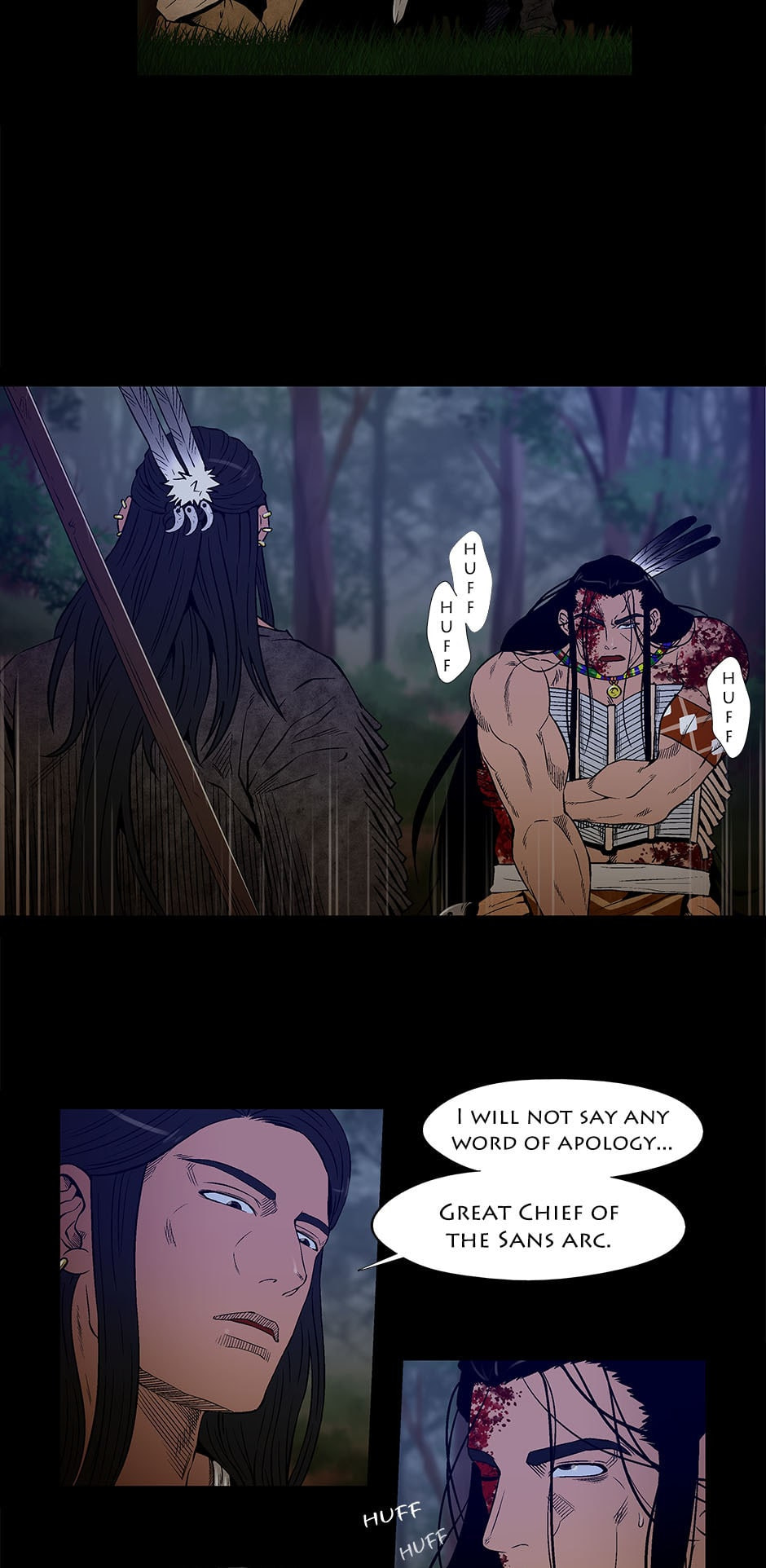 Read Moonlight Hair chapter 107 image 8 on Lezhin
