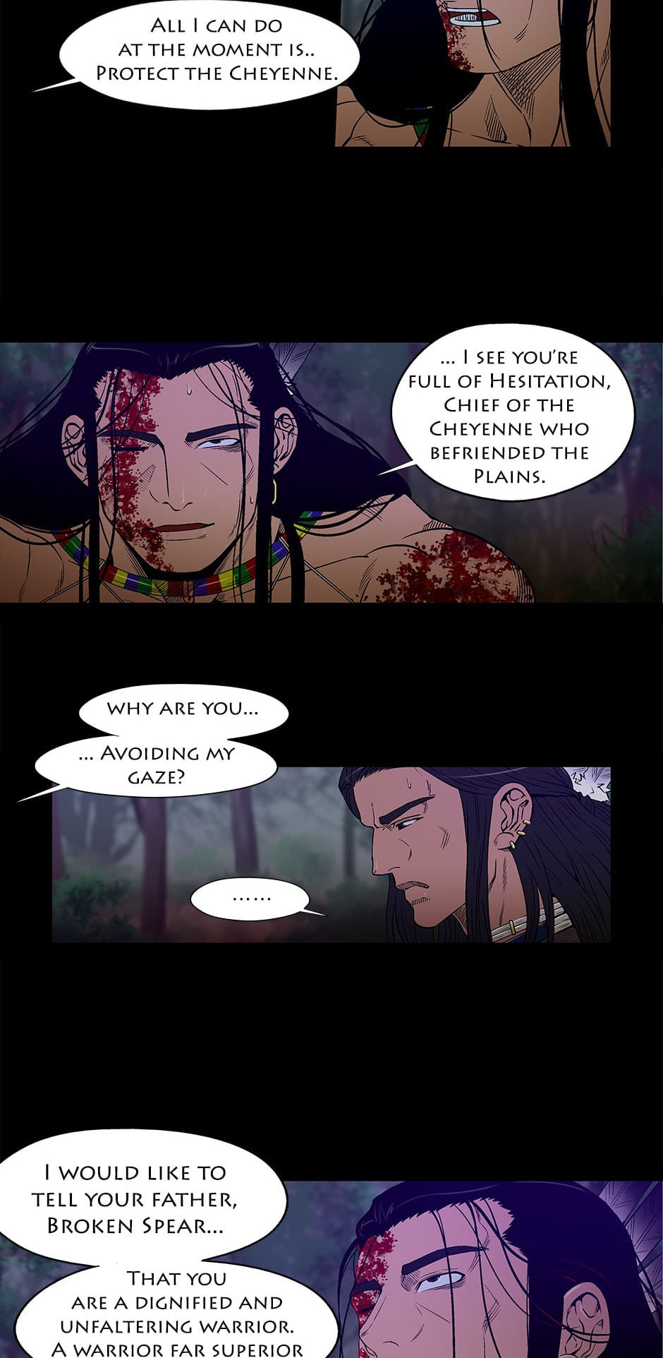 Read Moonlight Hair chapter 107 image 9 on Lezhin
