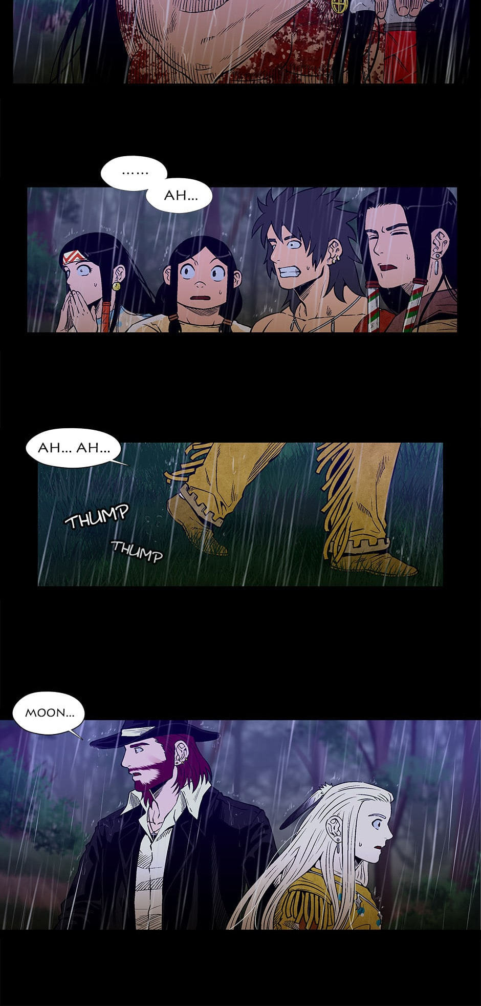 Read Moonlight Hair chapter 108 image 11 on Lezhin