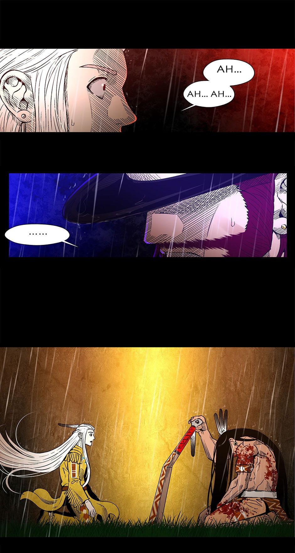 Read Moonlight Hair chapter 108 image 12 on Lezhin