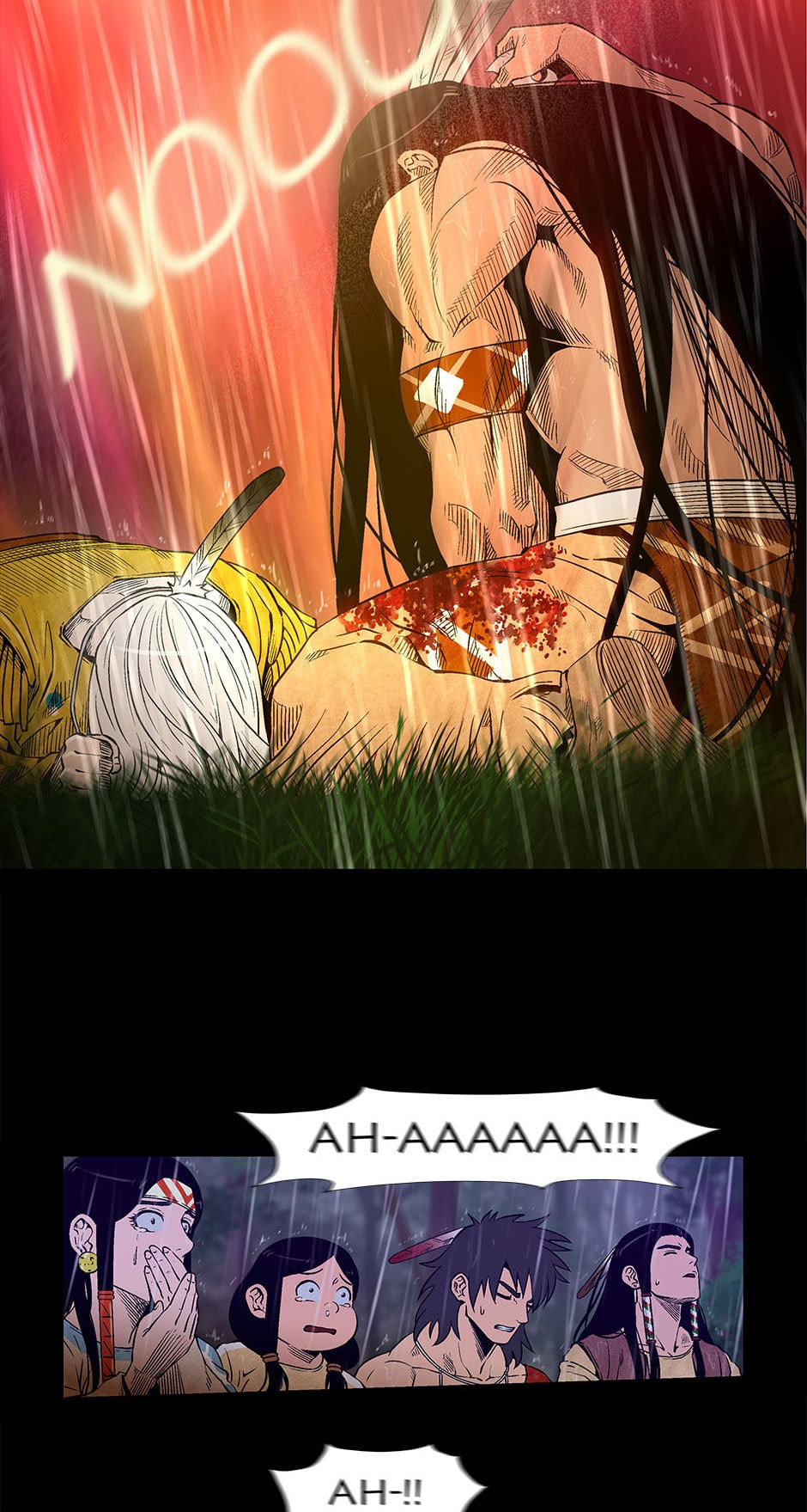 Read Moonlight Hair chapter 108 image 14 on Lezhin