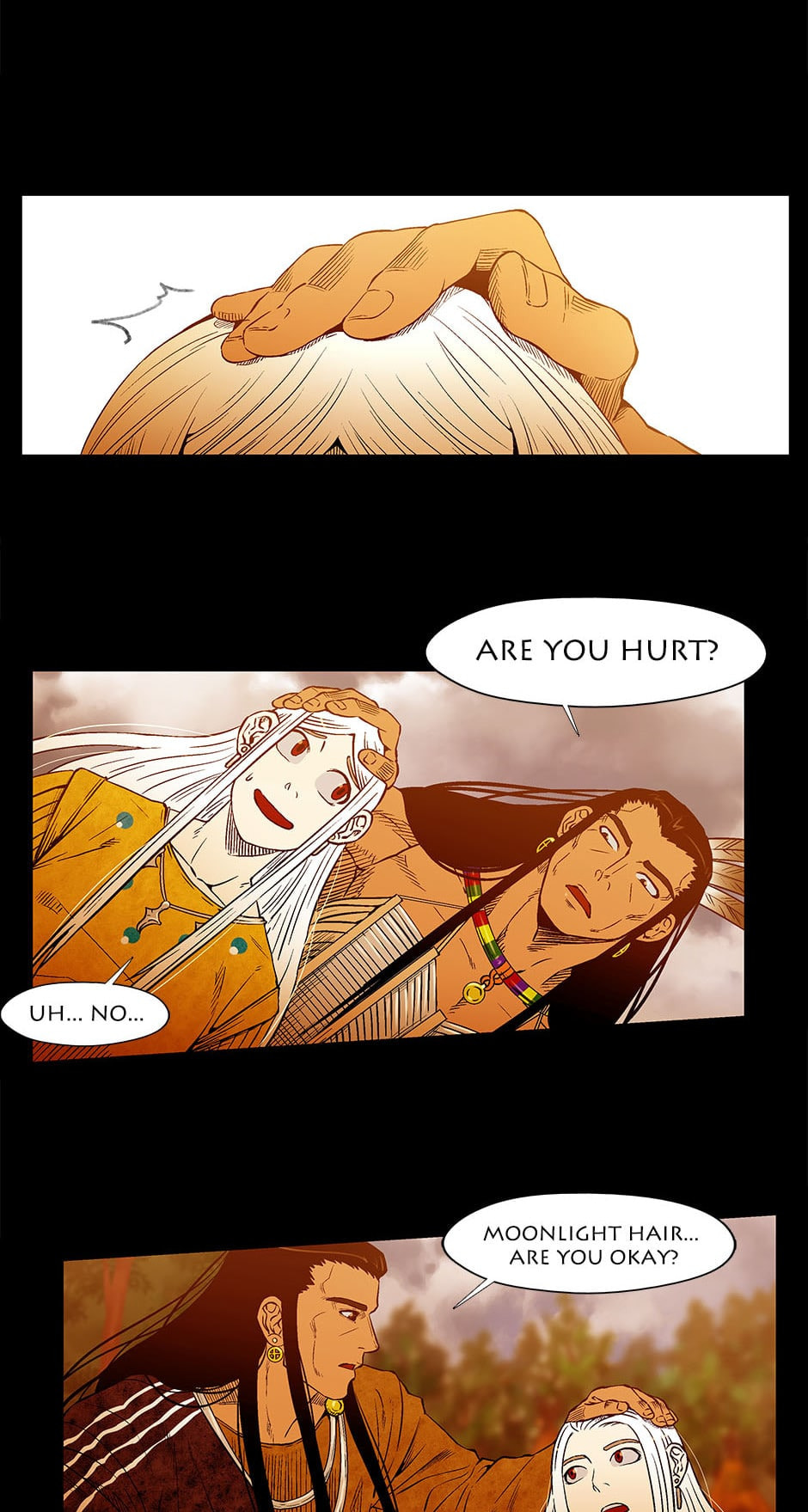 Read Moonlight Hair chapter 108 image 16 on Lezhin