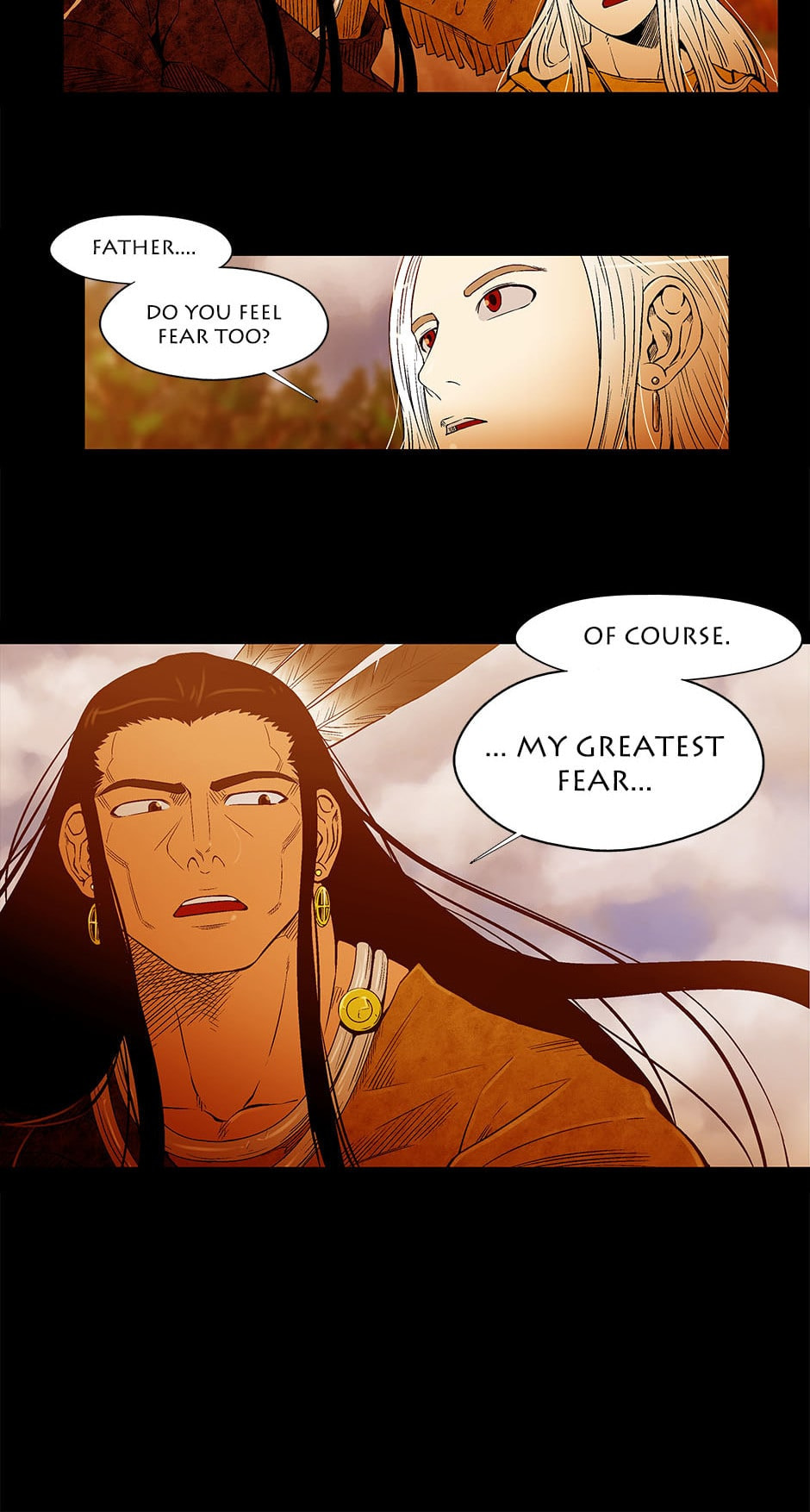 Read Moonlight Hair chapter 108 image 17 on Lezhin