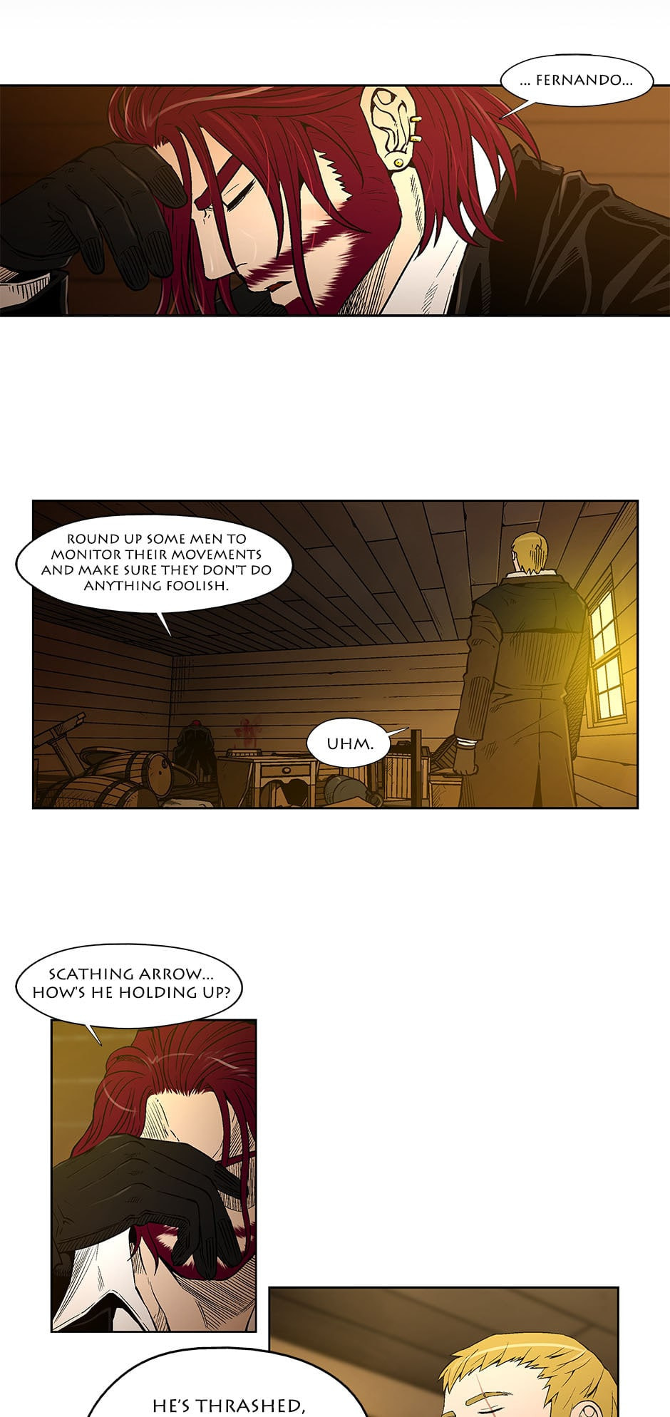 Read Moonlight Hair chapter 108 image 20 on Lezhin