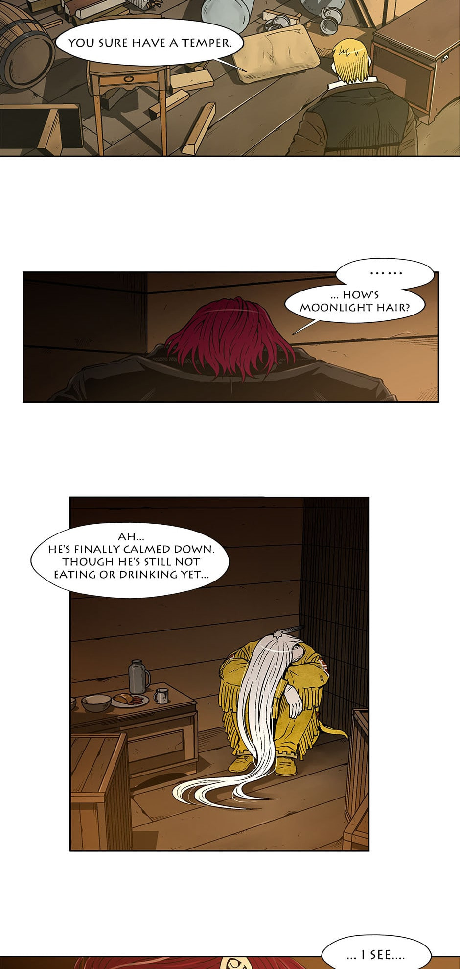 Read Moonlight Hair chapter 108 image 3 on Lezhin