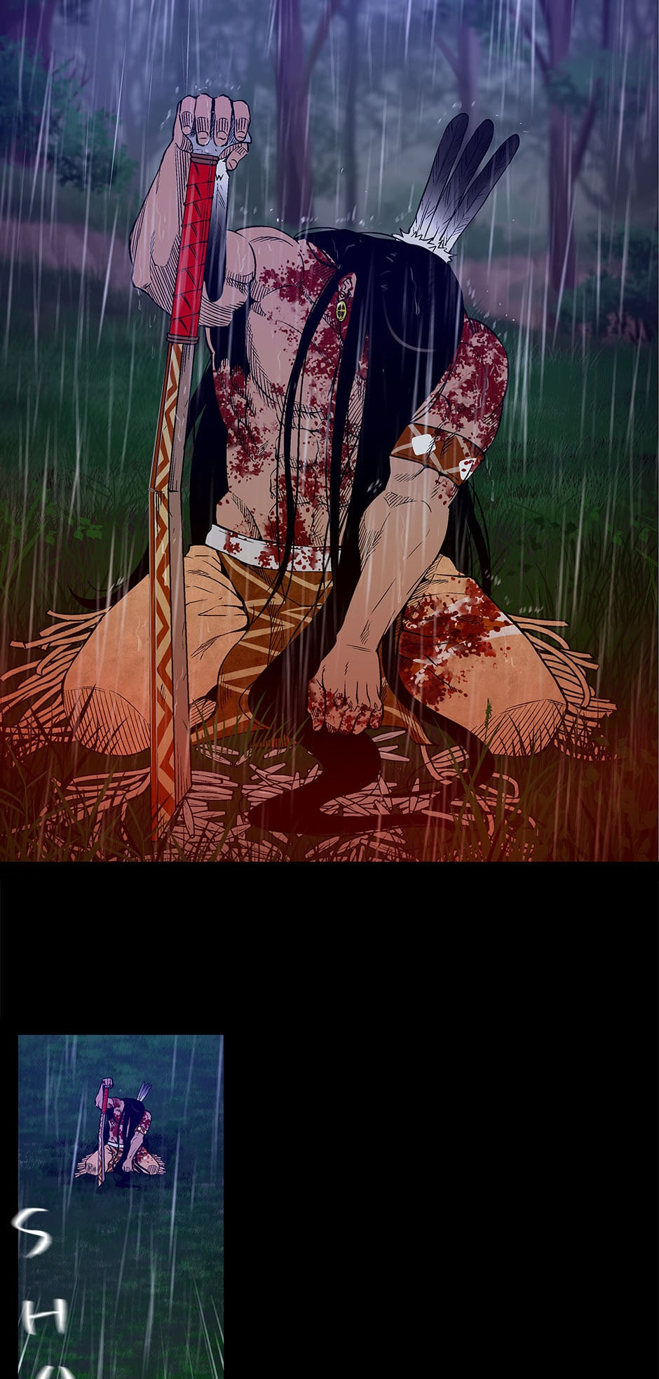 Read Moonlight Hair chapter 108 image 7 on Lezhin