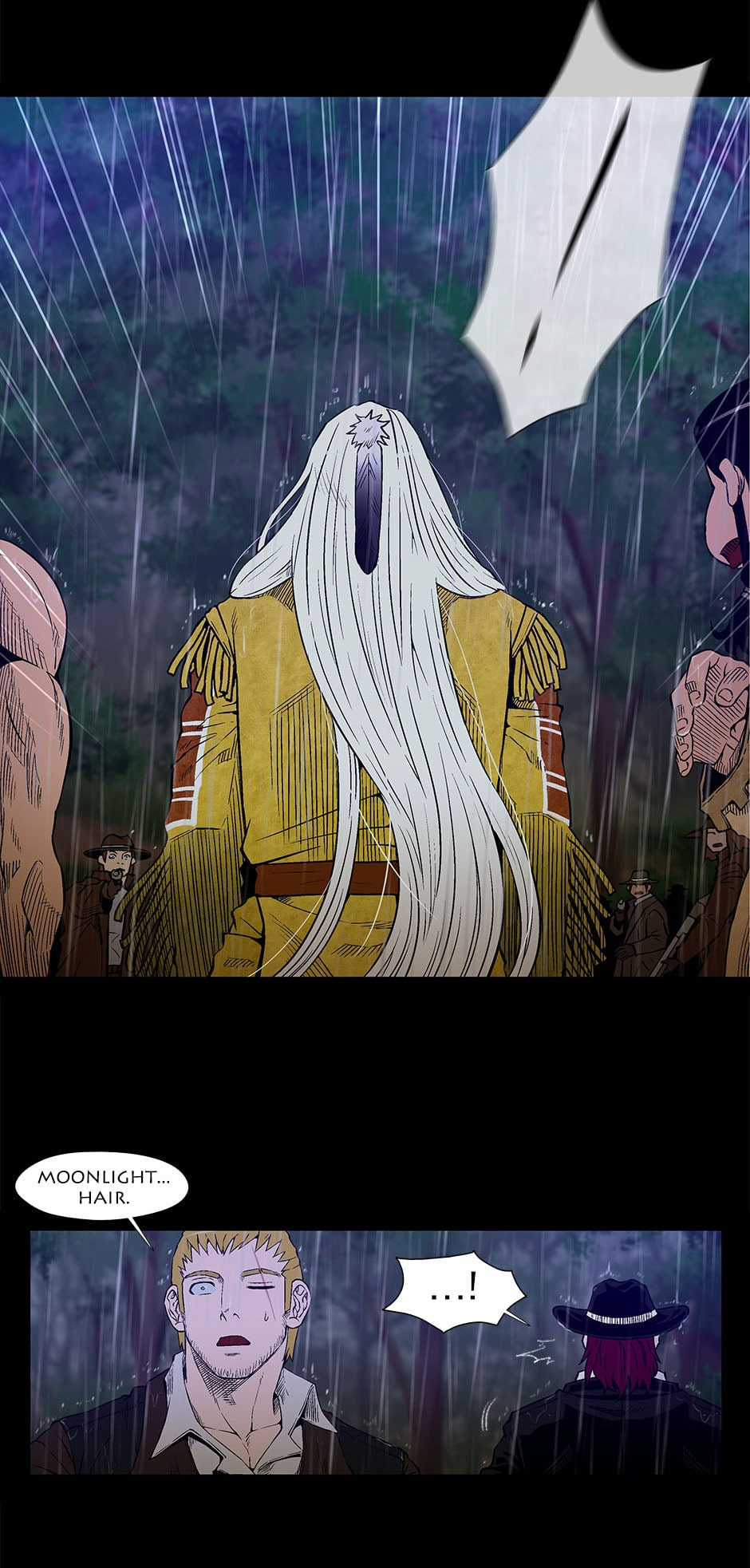 Read Moonlight Hair chapter 108 image 9 on Lezhin