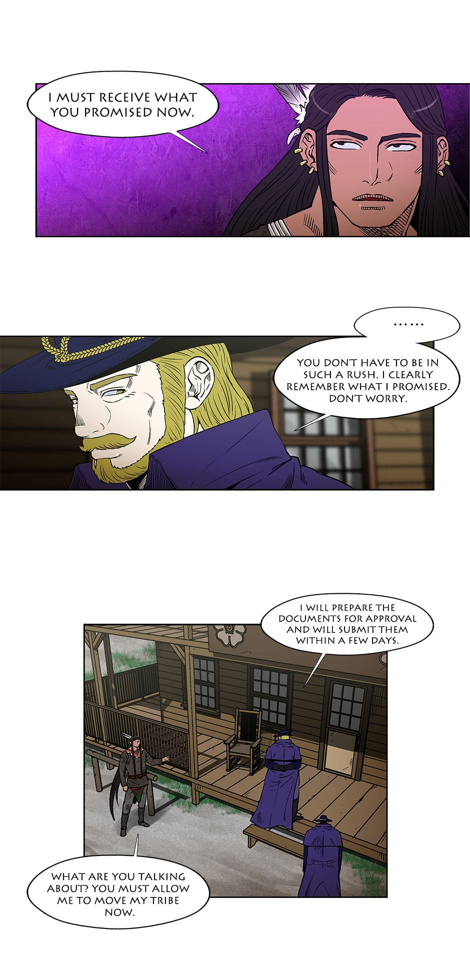 Read Moonlight Hair chapter 109 image 12 on Lezhin