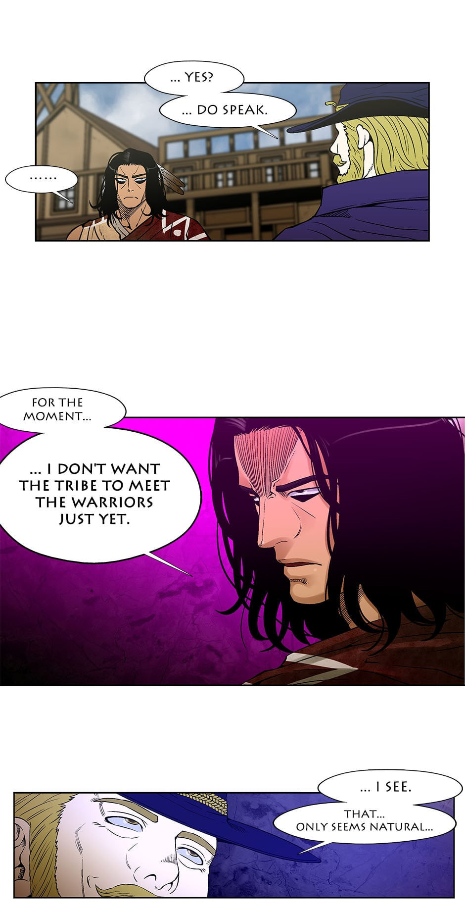 Read Moonlight Hair chapter 109 image 8 on Lezhin