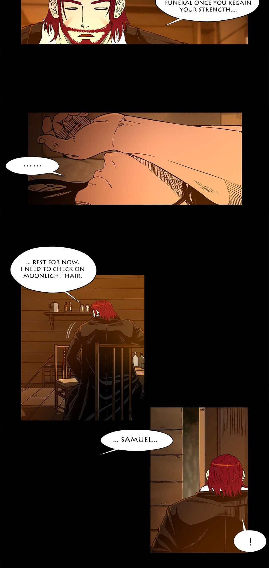 Read Moonlight Hair chapter 110 image 11 on Lezhin