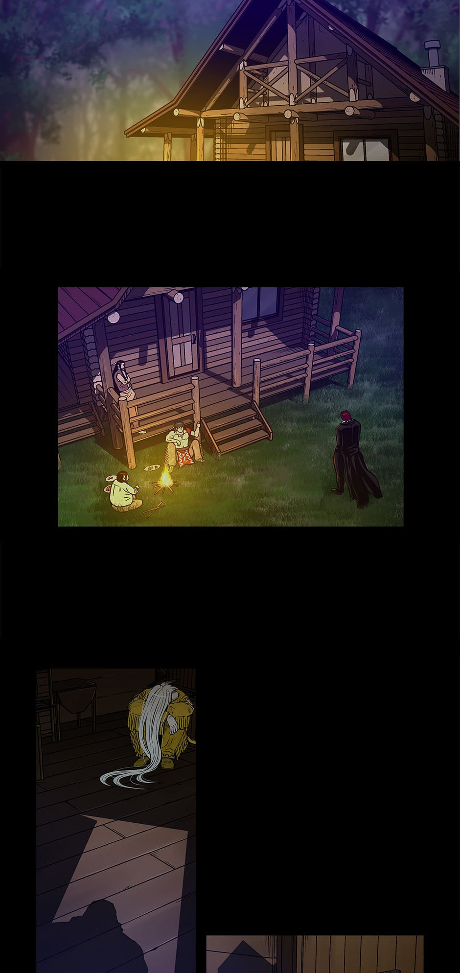 Read Moonlight Hair chapter 110 image 14 on Lezhin