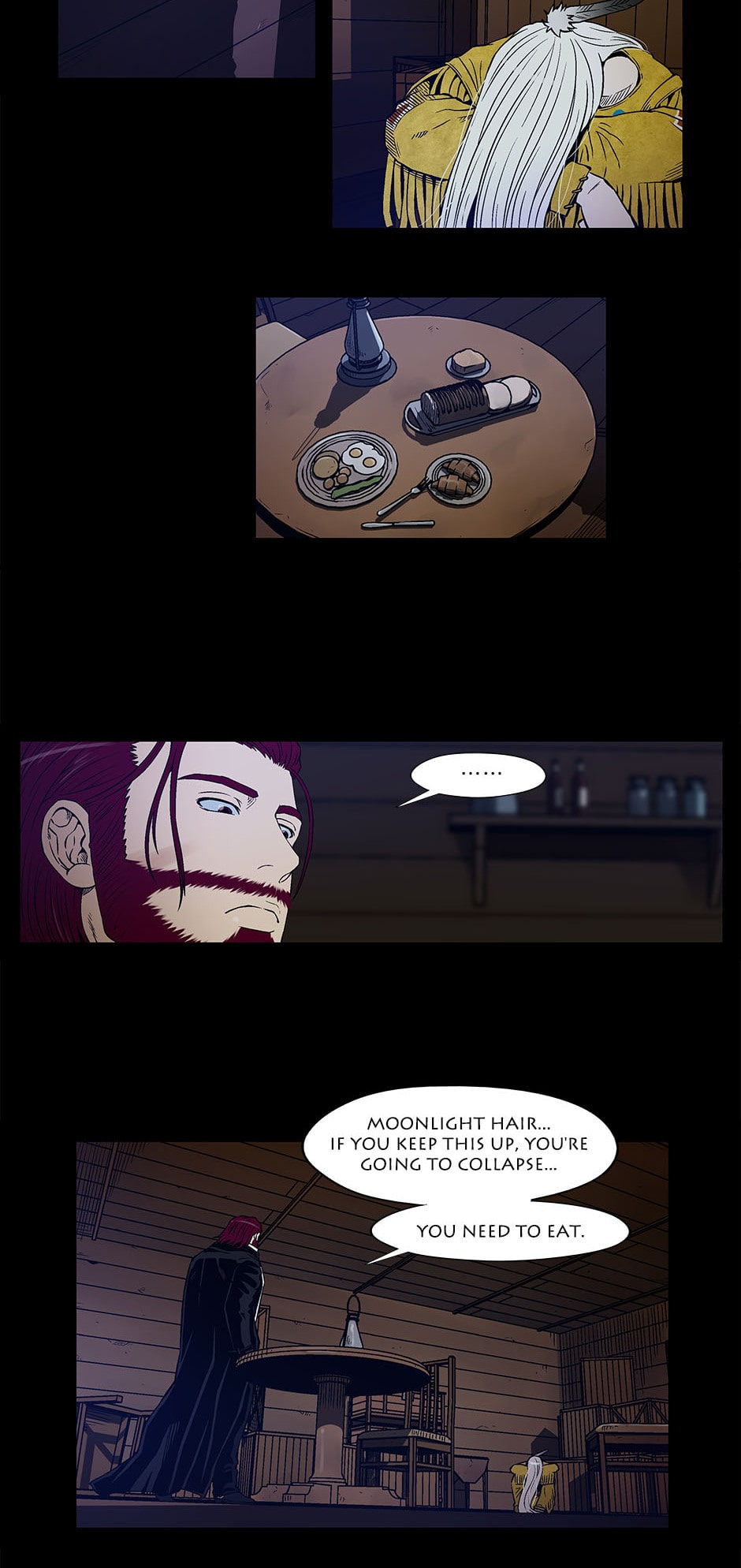 Read Moonlight Hair chapter 110 image 15 on Lezhin
