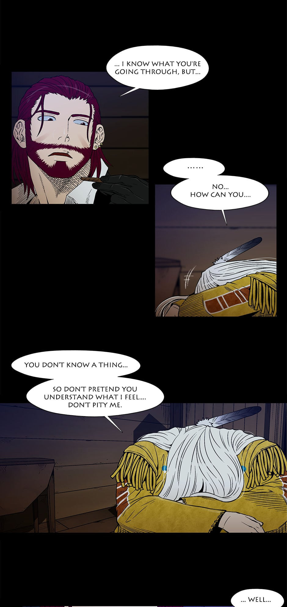 Read Moonlight Hair chapter 110 image 16 on Lezhin