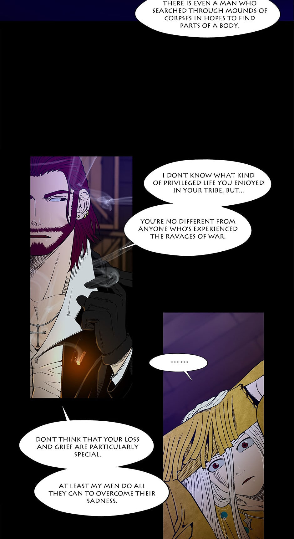 Read Moonlight Hair chapter 110 image 19 on Lezhin