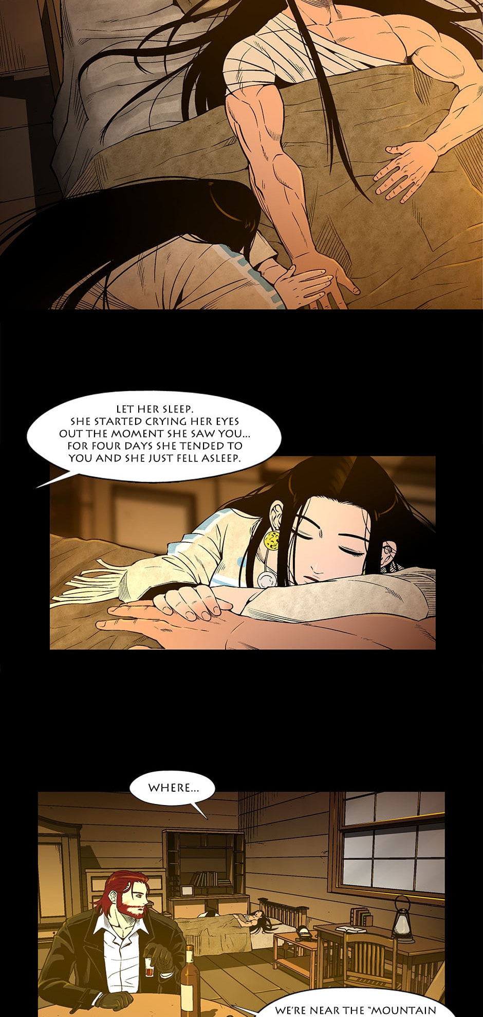 Read Moonlight Hair chapter 110 image 3 on Lezhin