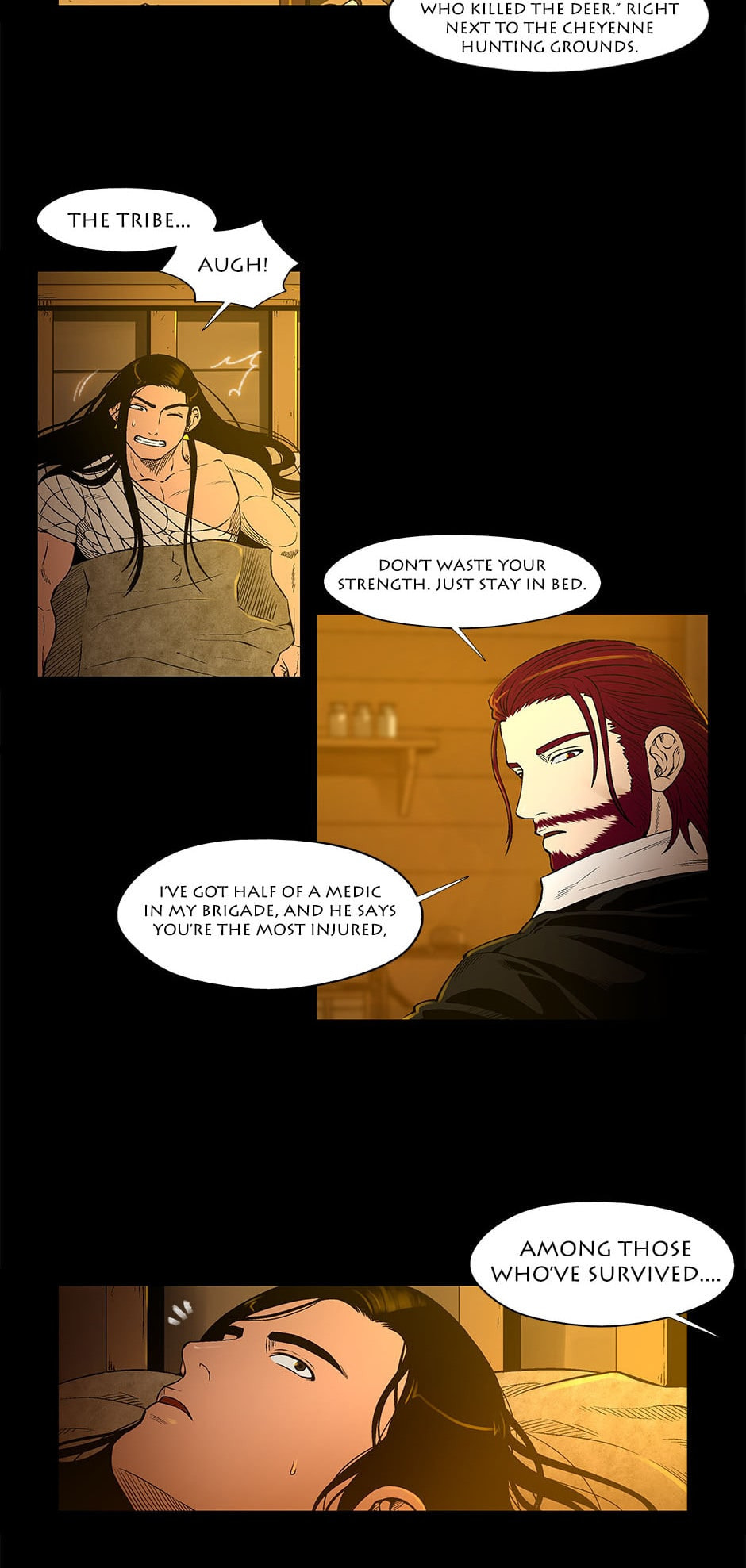 Read Moonlight Hair chapter 110 image 4 on Lezhin